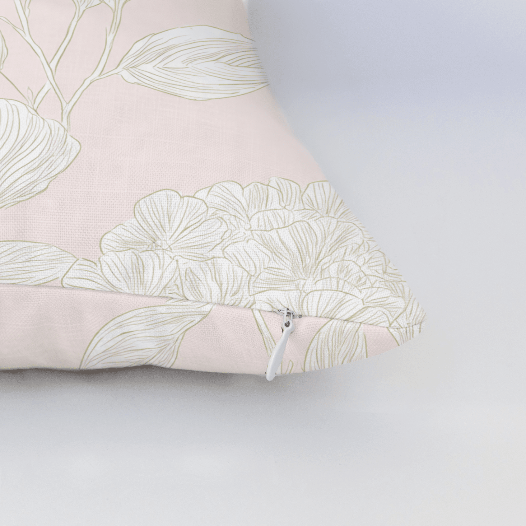 Blush Pink Throw Pillow - Benton Lane Home - Lemon Park