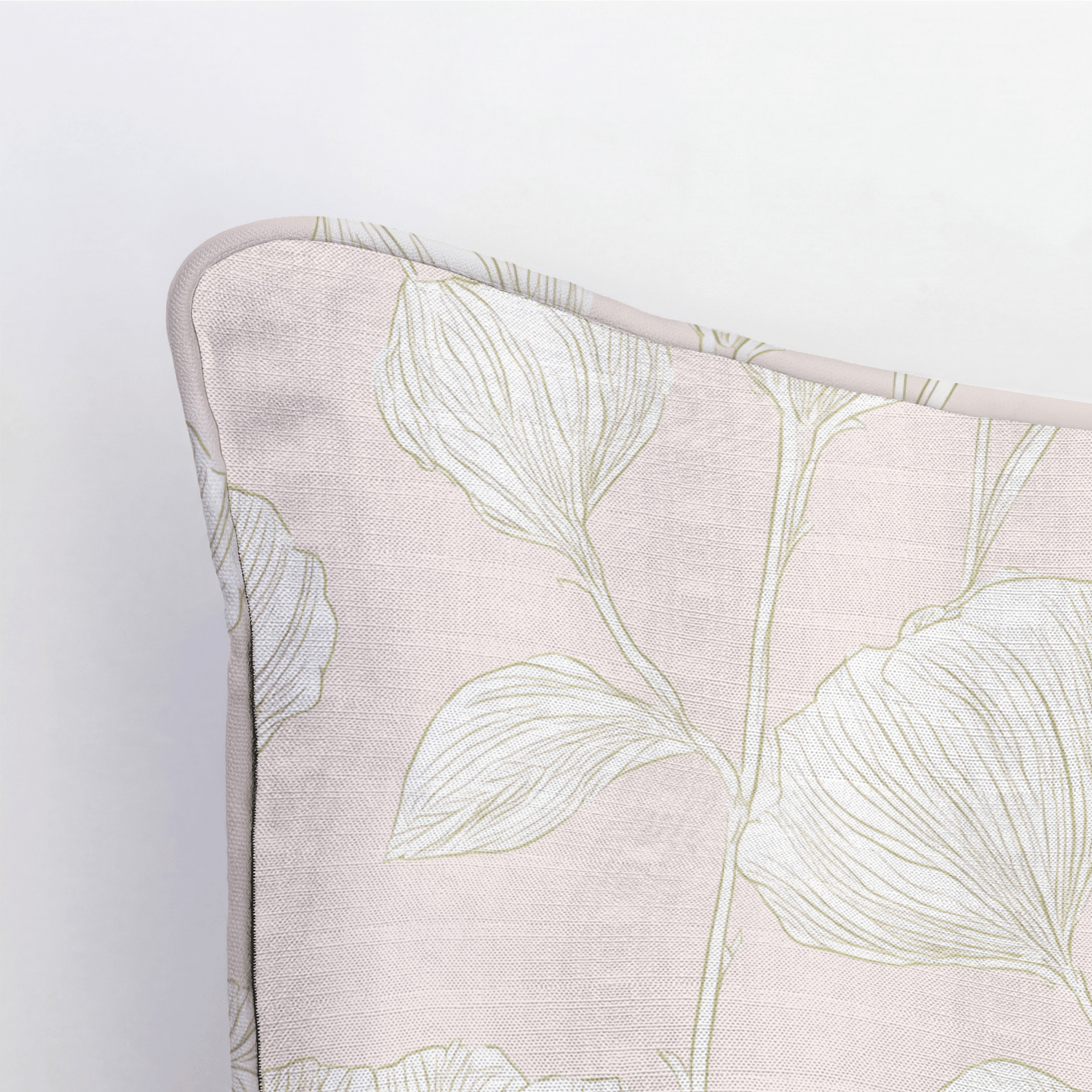 Blush Pink Throw Pillow - Benton Lane Home - Lemon Park