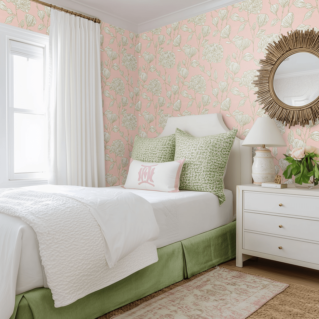 Blush Pink Wallpaper - Lemon Park