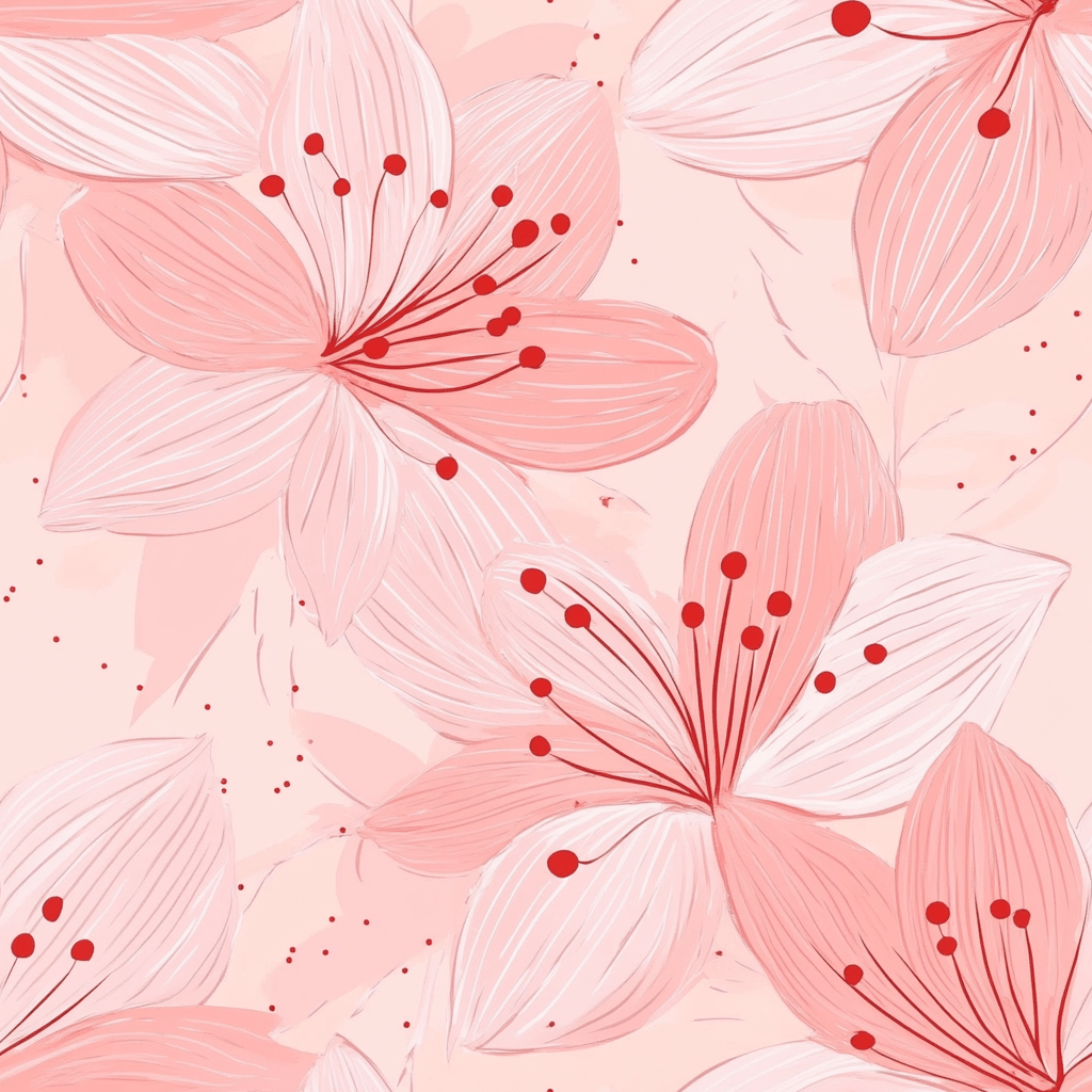 Blush Solstice Wallpaper - Benton Lane Home - Painted Paper