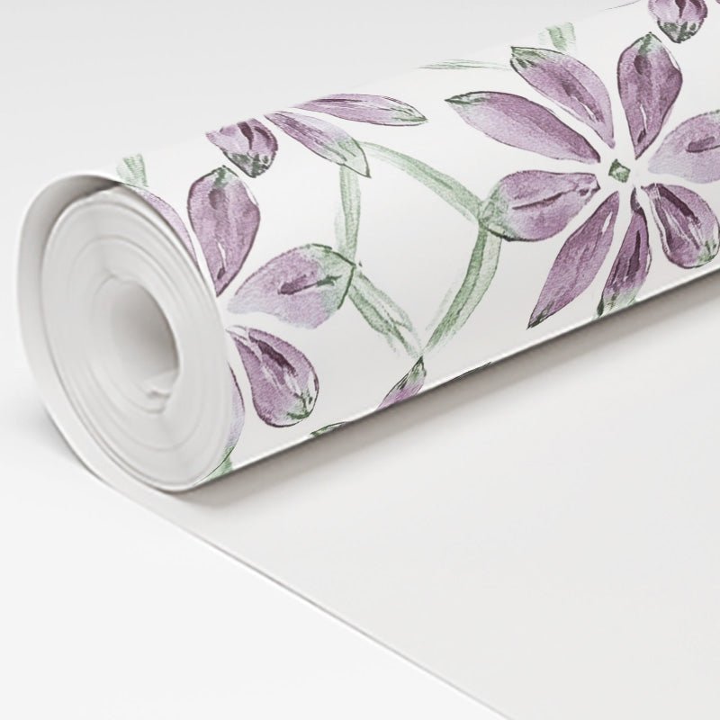 Blush Vines - Benton Lane Home - Painted Paper