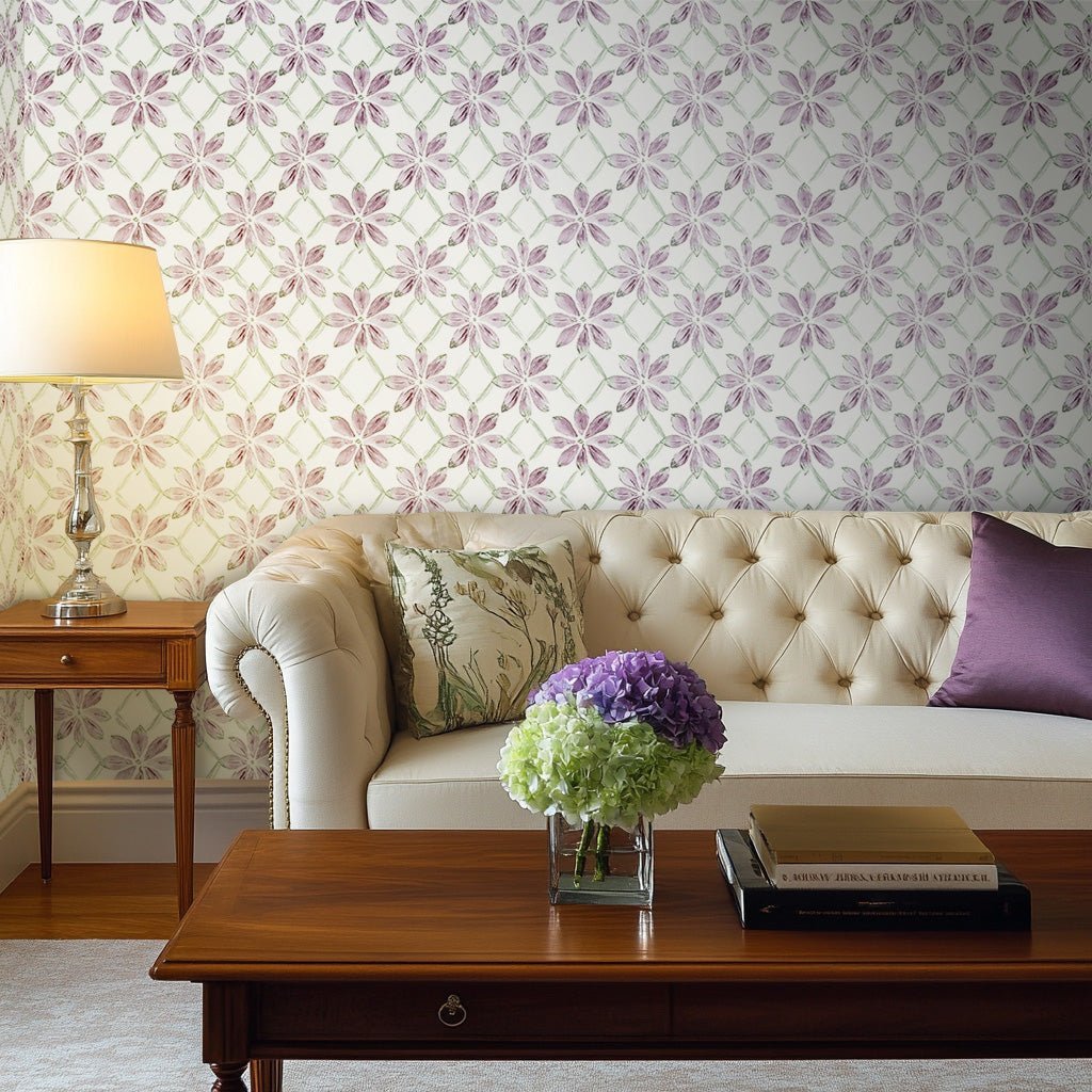 Blush Vines - Benton Lane Home - Painted Paper