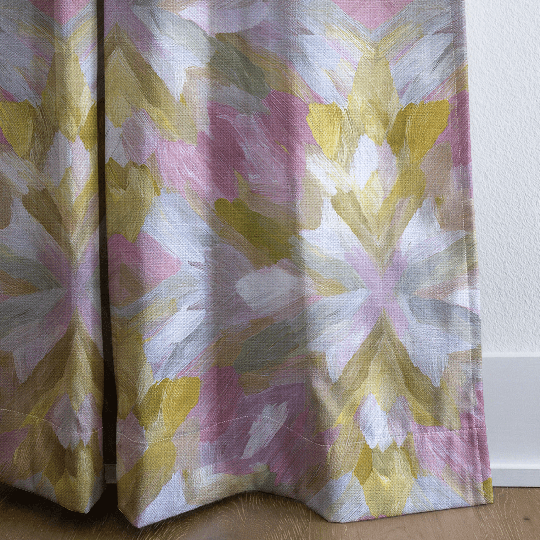 Blushed Mosaic - Drapery - Benton Lane Home - Lemon Park