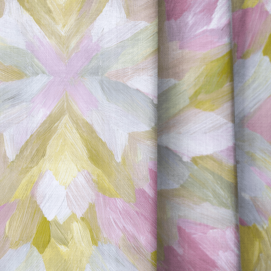 Blushed Mosaic - Drapery - Benton Lane Home - Lemon Park