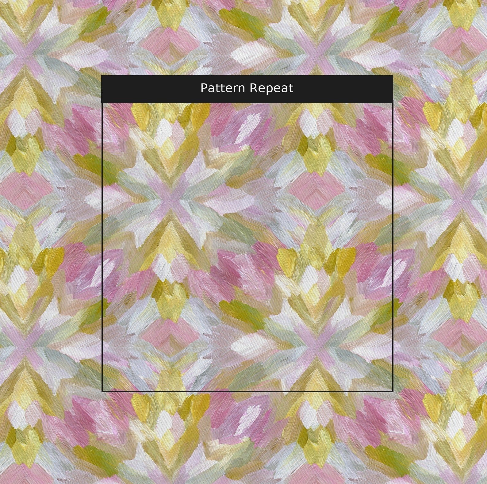 Blushed Mosaic - Fabric - Benton Lane Home - Lemon Park