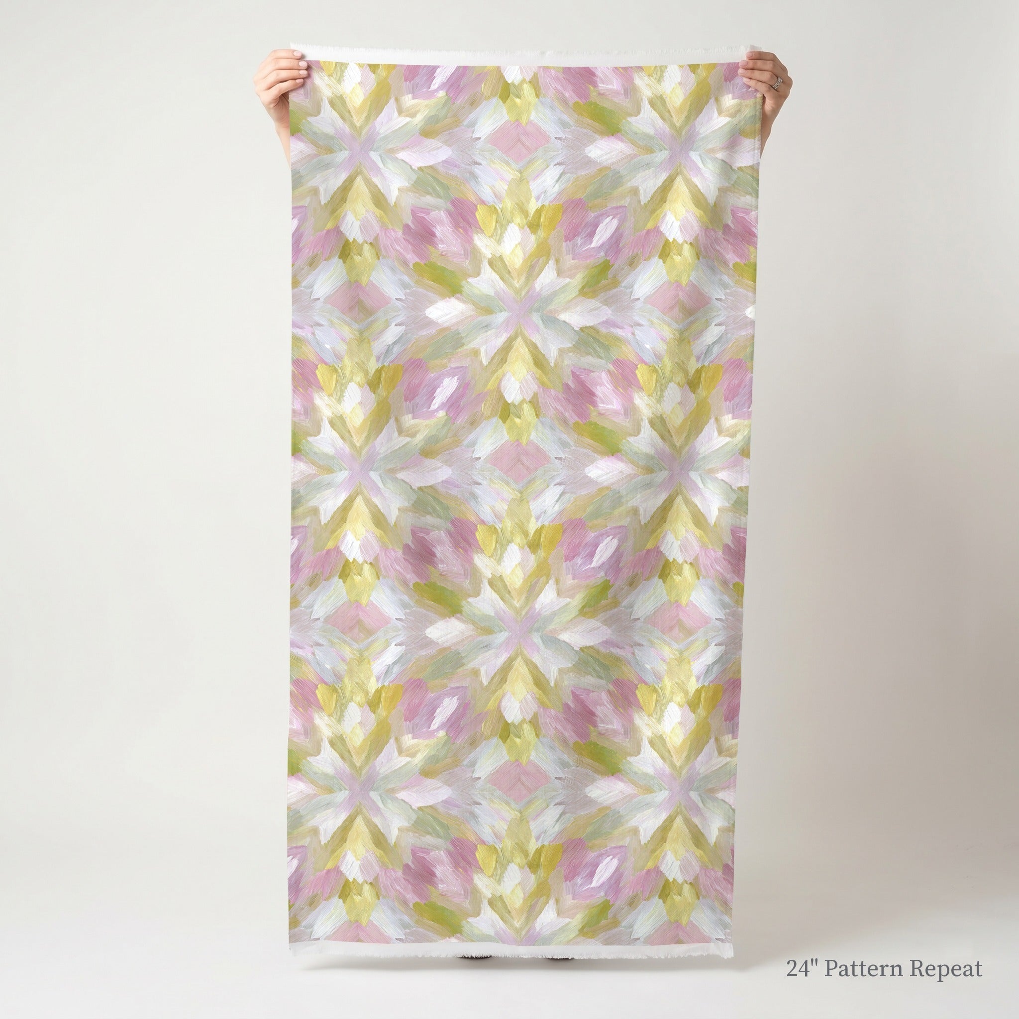 Blushed Mosaic - Fabric - Benton Lane Home - Lemon Park