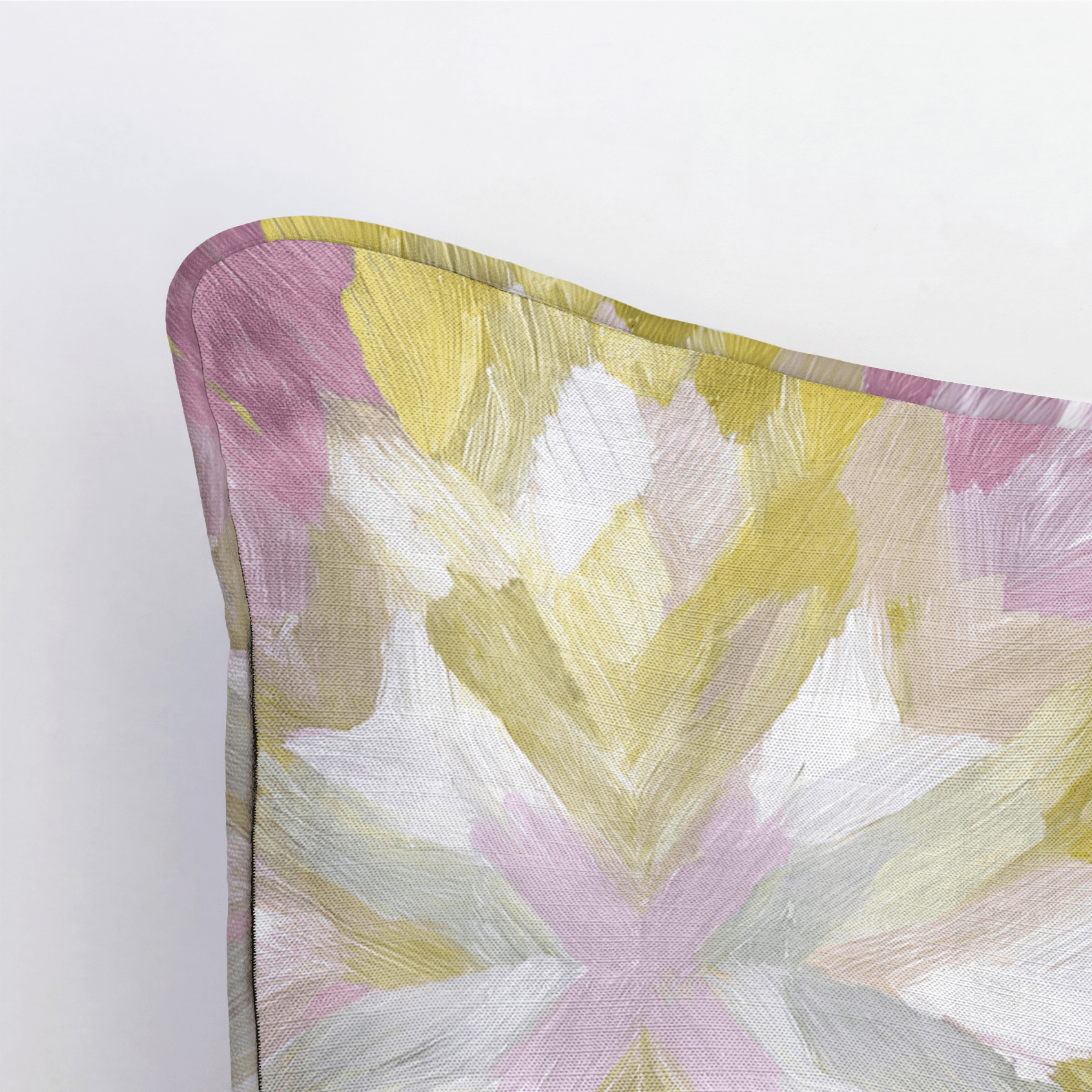 Blushed Mosaic Throw Pillow - Benton Lane Home - Lemon Park