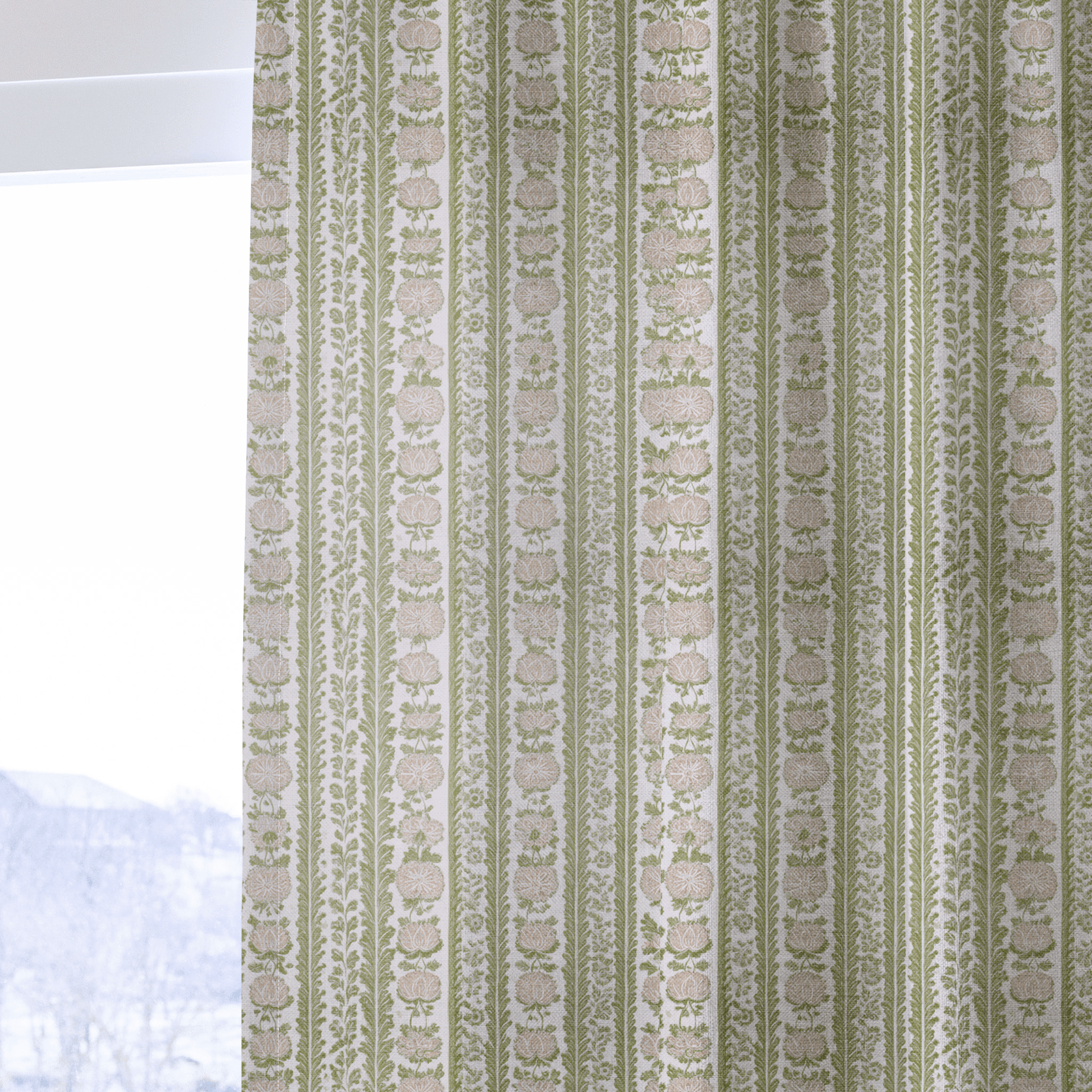 Blushfield - Drapery - Benton Lane Home - Lemon Park