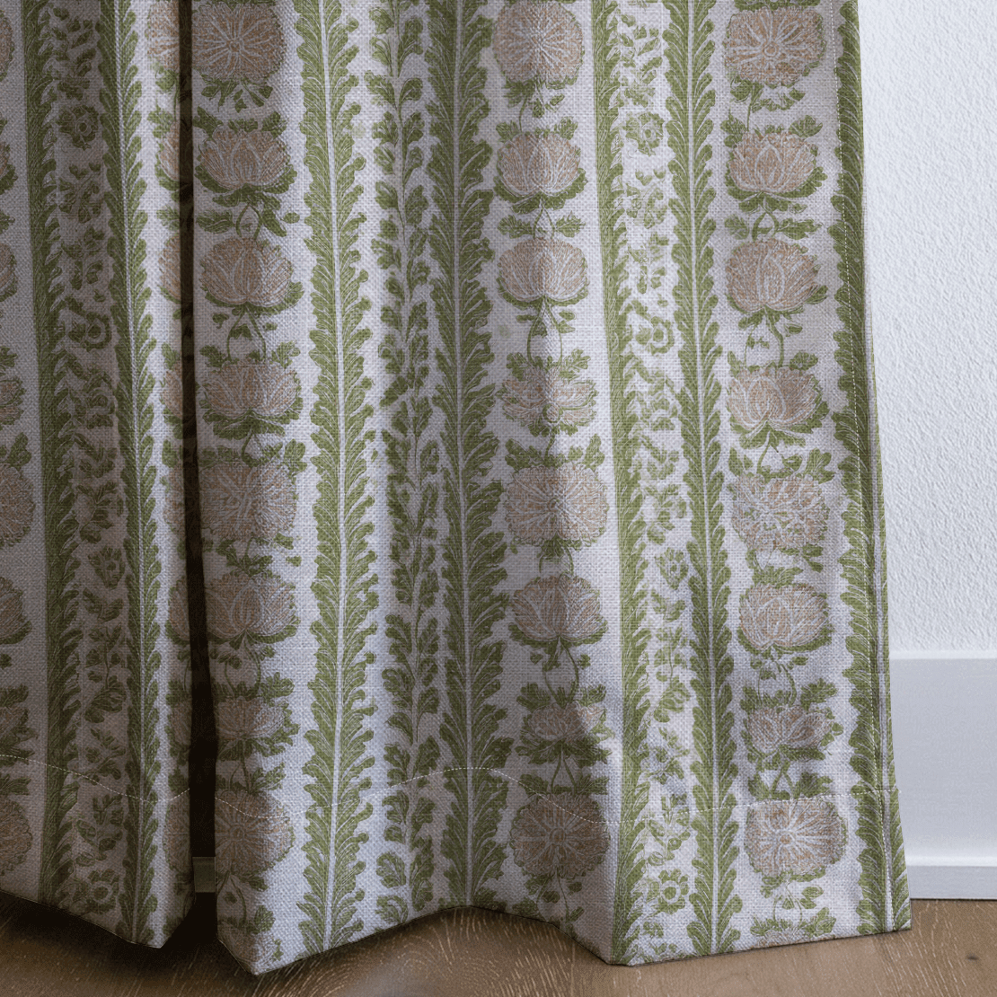 Blushfield - Drapery - Benton Lane Home - Lemon Park
