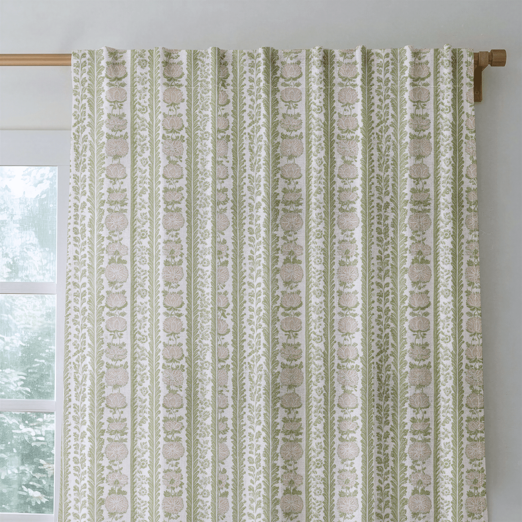 Blushfield - Drapery - Benton Lane Home - Lemon Park