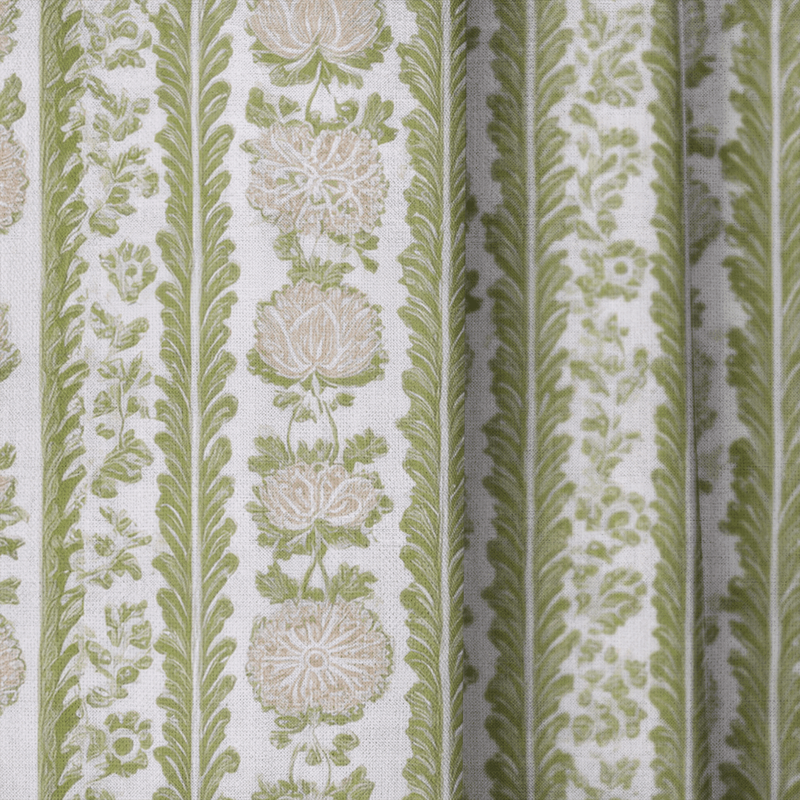 Blushfield - Drapery - Benton Lane Home - Lemon Park
