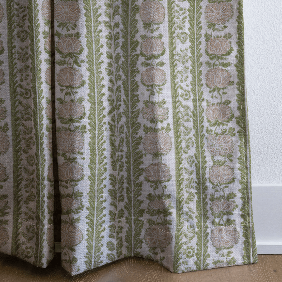 Blushfield - Drapery - Lemon Park