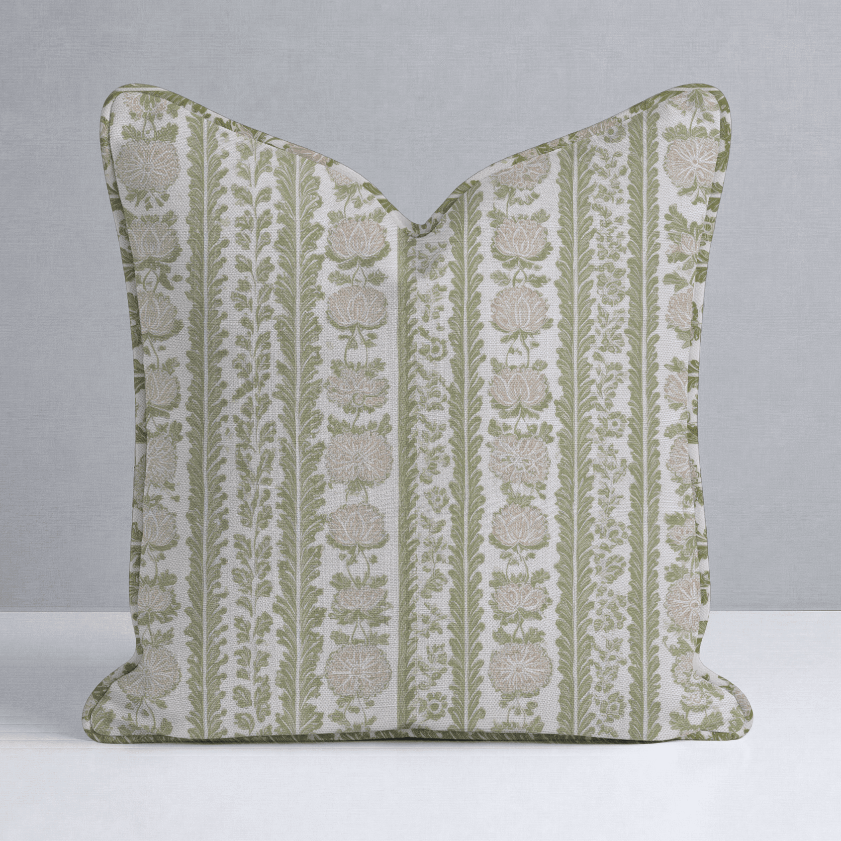 Blushfield Throw Pillow - Benton Lane Home - Lemon Park