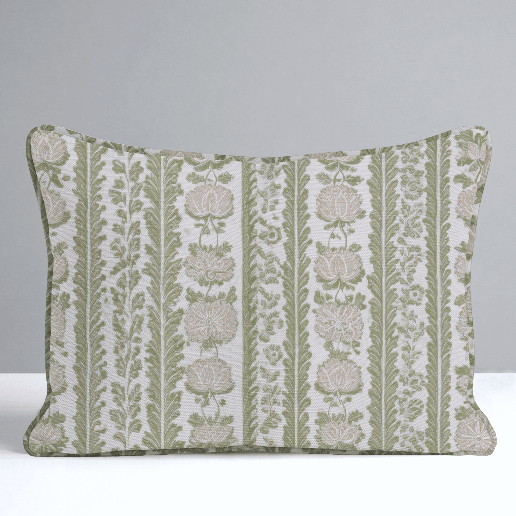 Blushfield Throw Pillow - Benton Lane Home - Lemon Park