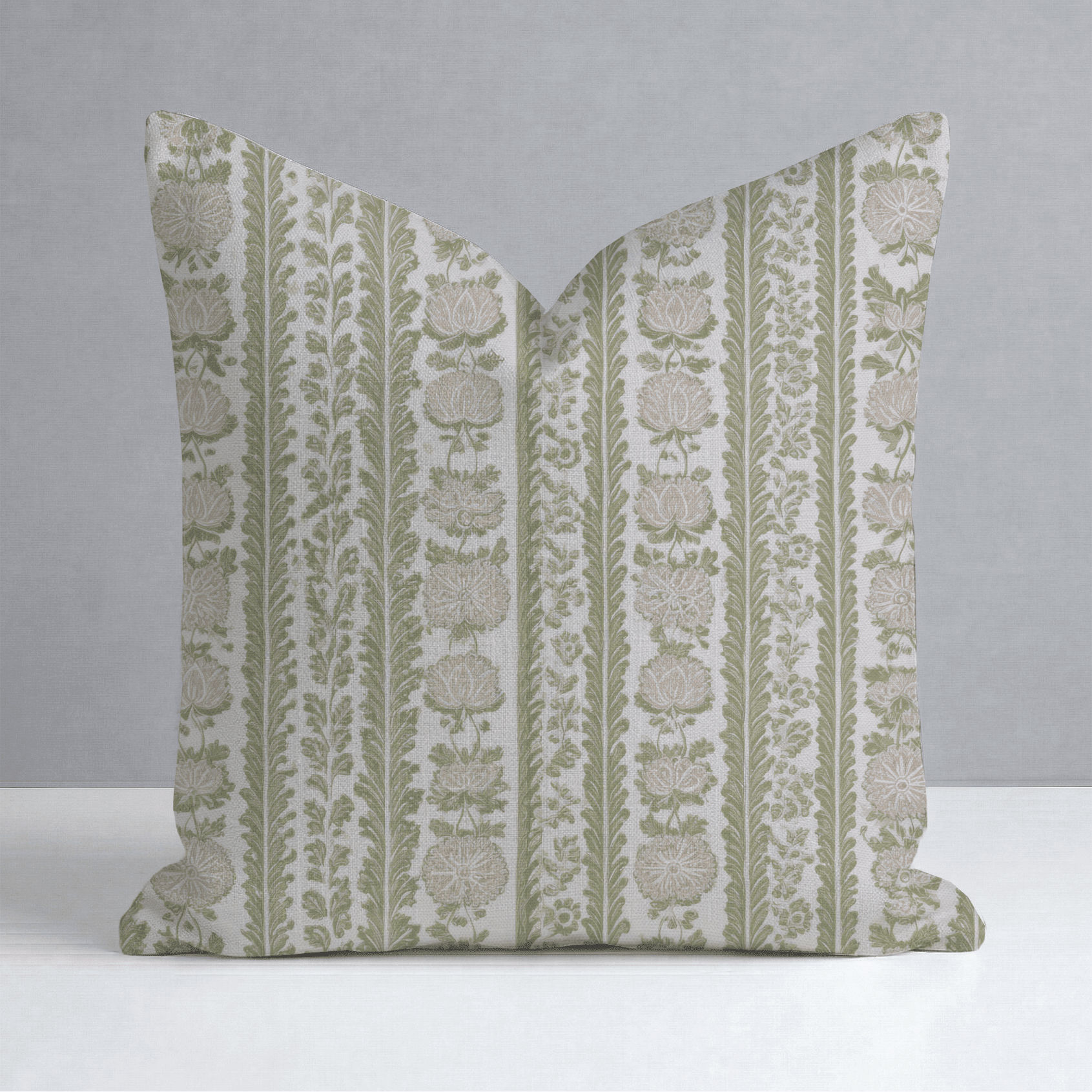 Blushfield Throw Pillow - Benton Lane Home - Lemon Park