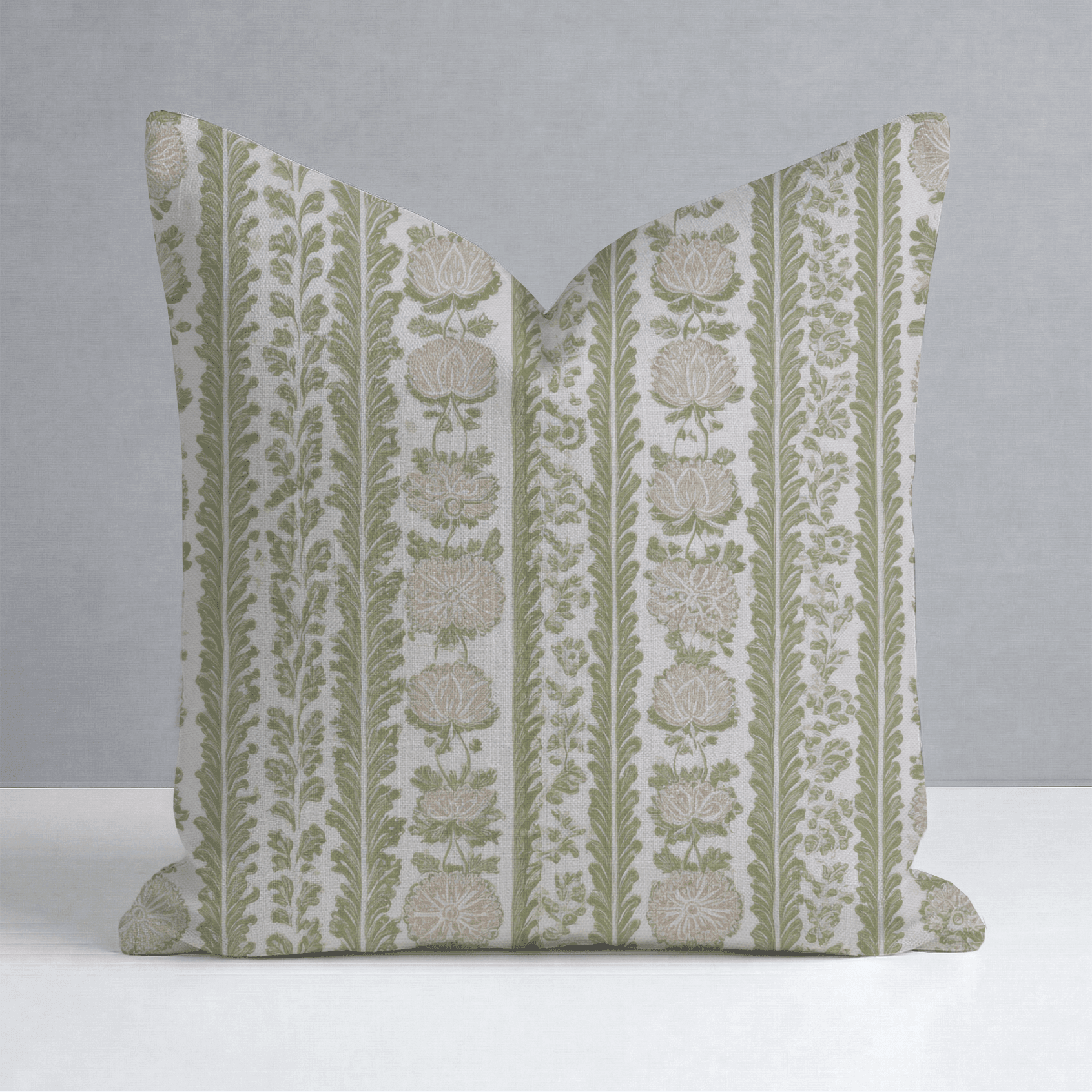 Blushfield Throw Pillow - Benton Lane Home - Lemon Park