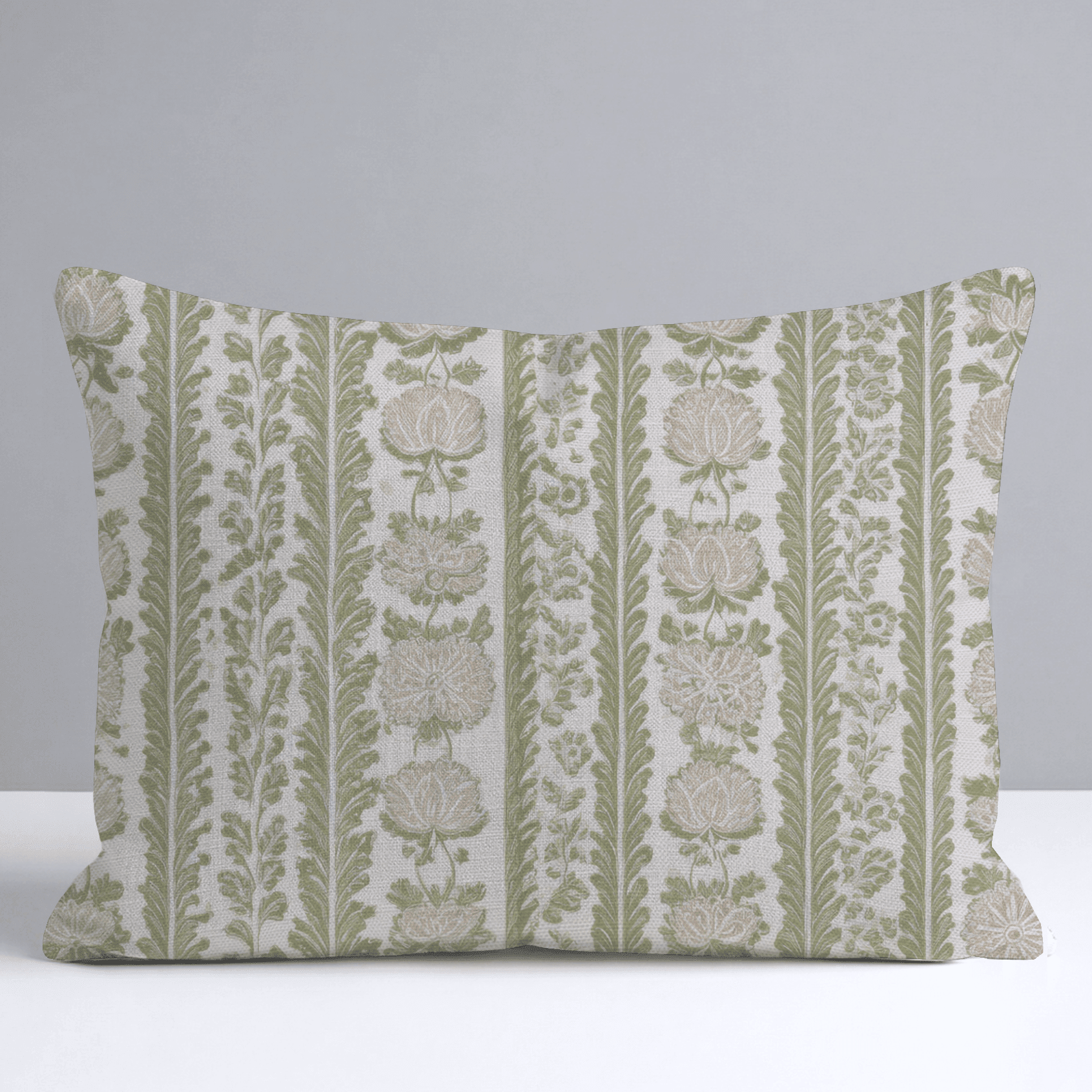 Blushfield Throw Pillow - Benton Lane Home - Lemon Park