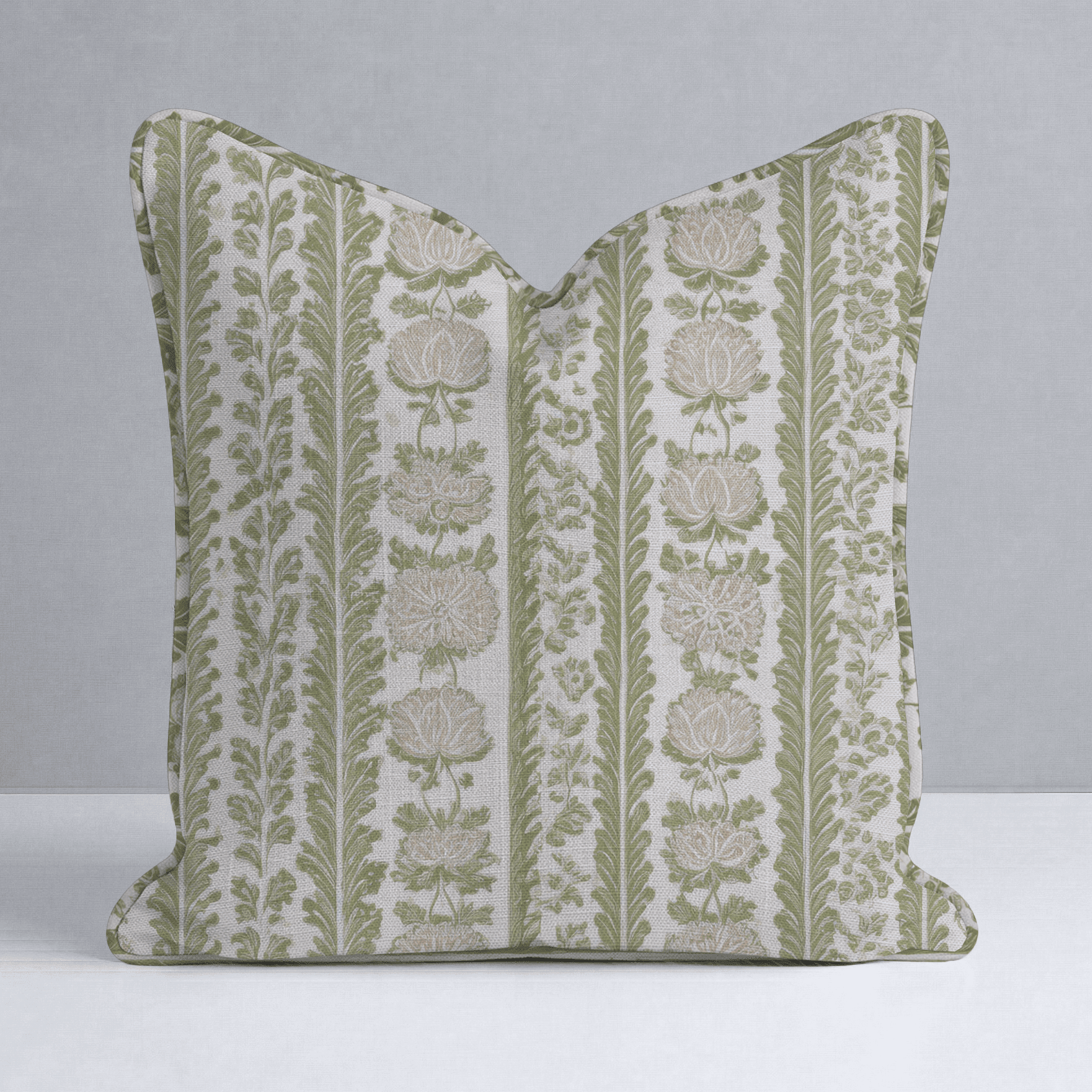 Blushfield Throw Pillow - Benton Lane Home - Lemon Park