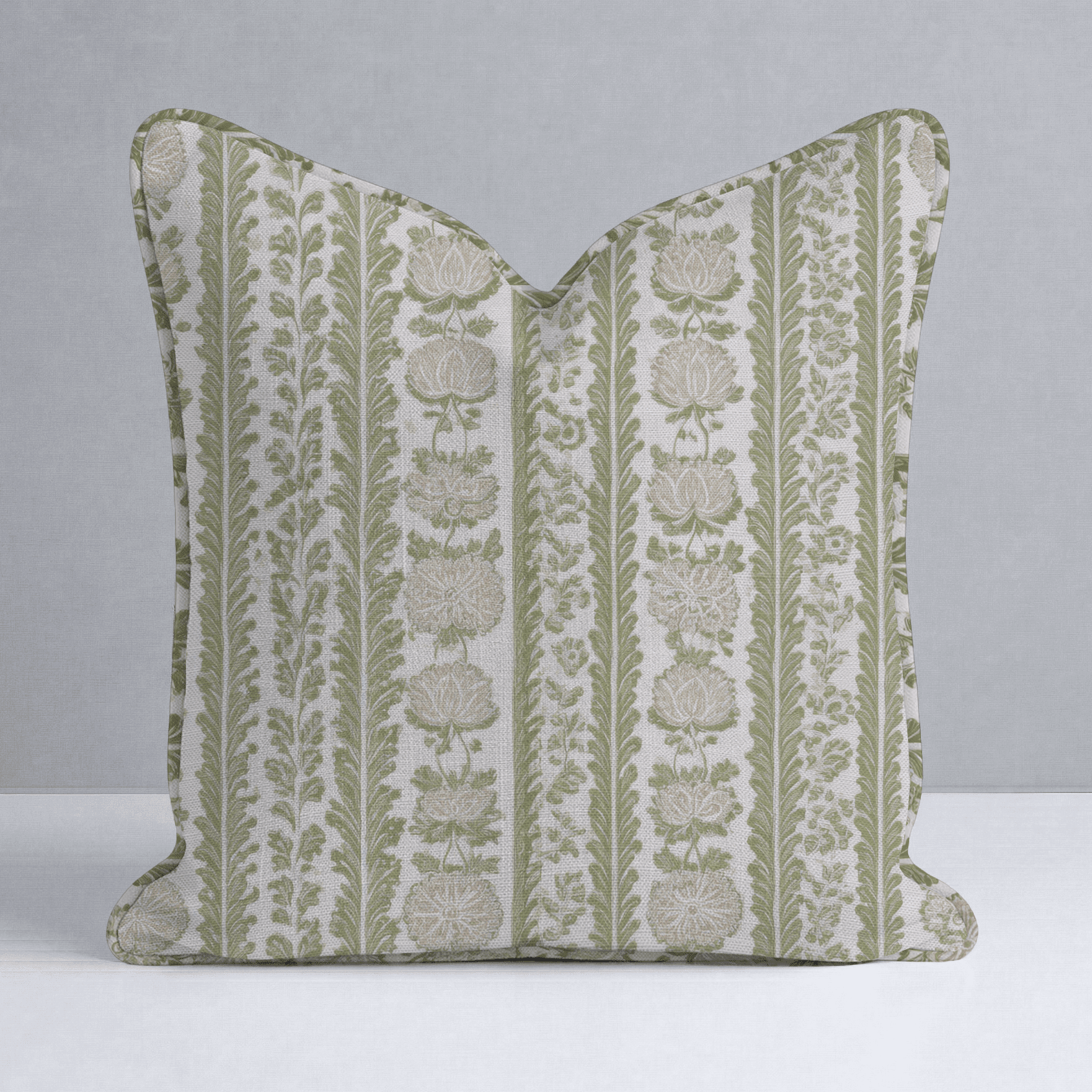 Blushfield Throw Pillow - Benton Lane Home - Lemon Park