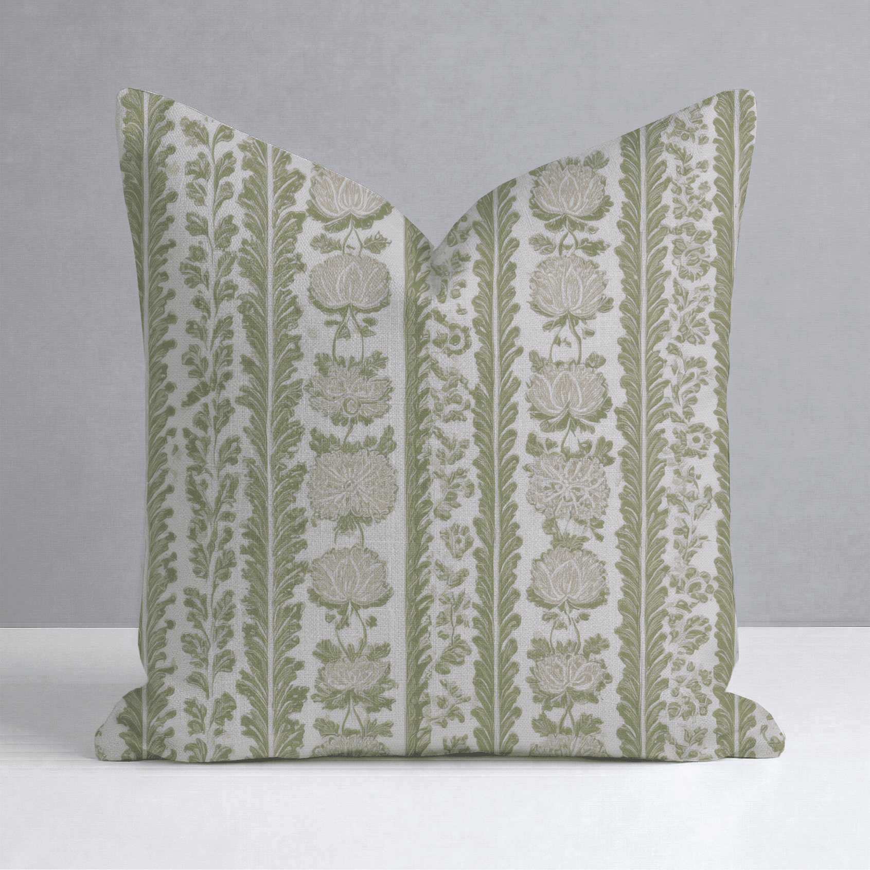 Blushfield Throw Pillow - Benton Lane Home - Lemon Park