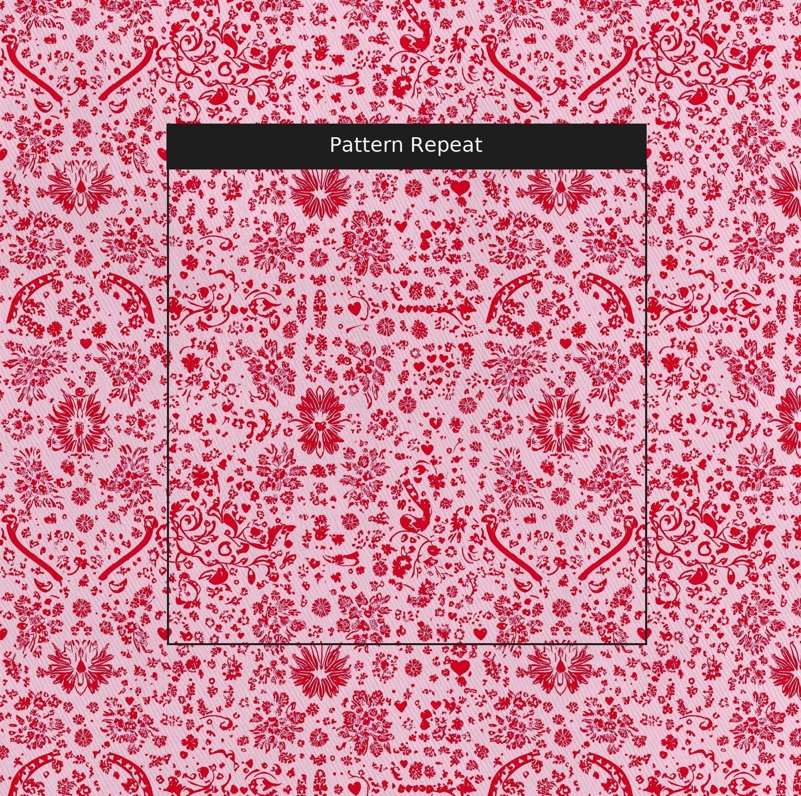Blushing Bandana - Fabric - Benton Lane Home - Lemon Park
