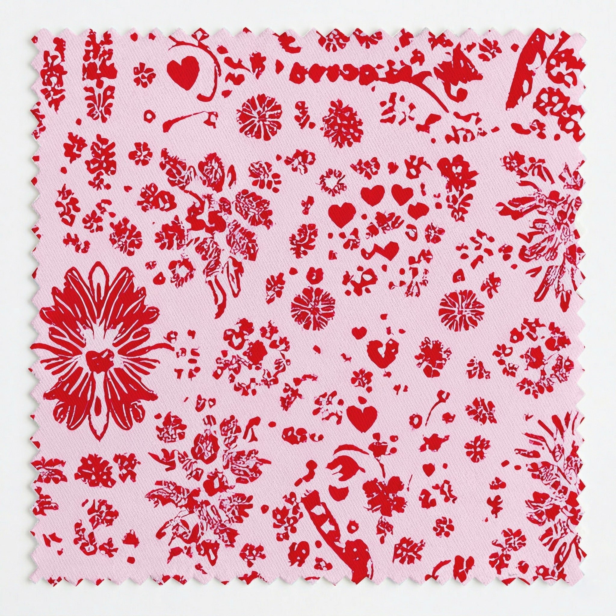 Blushing Bandana - Fabric - Benton Lane Home - Lemon Park