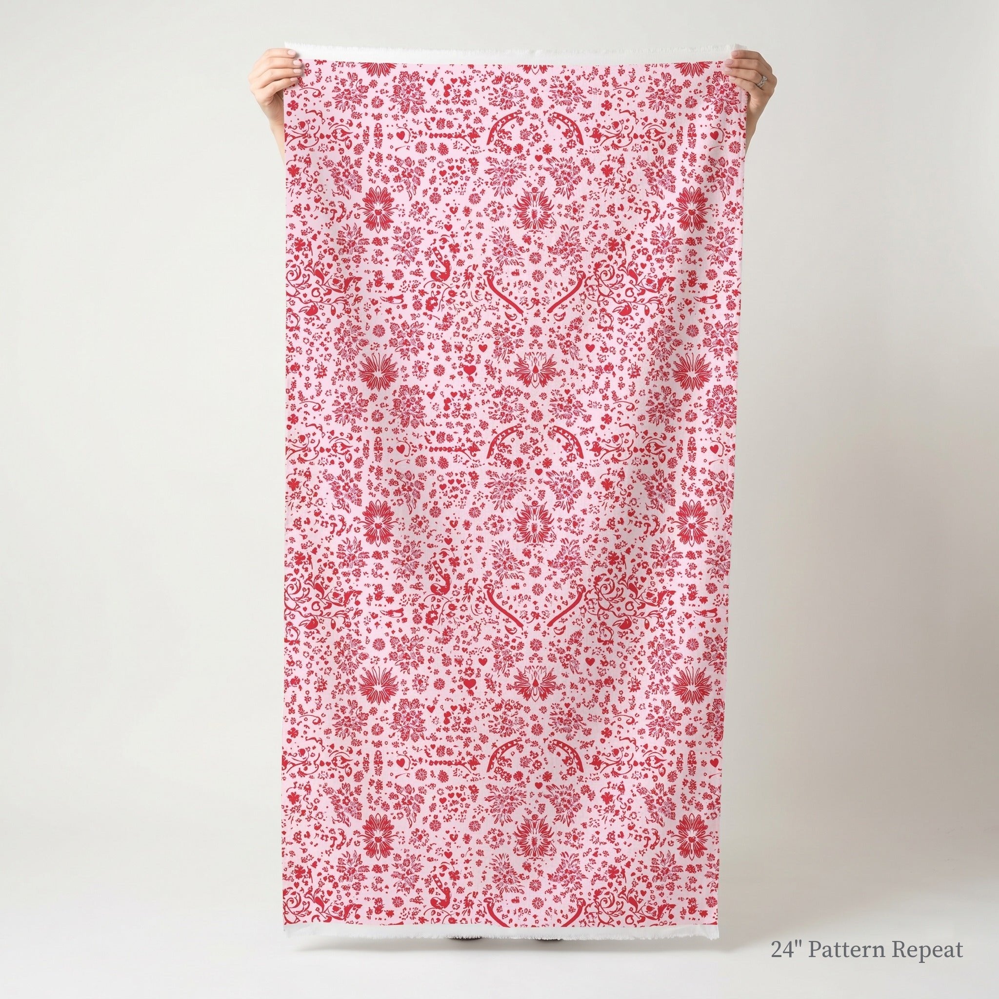 Blushing Bandana - Fabric - Benton Lane Home - Lemon Park