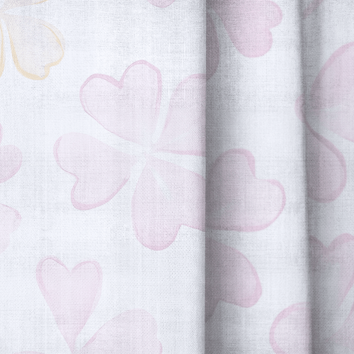 Blushing Shamrocks - Drapery - Benton Lane Home - Lemon Park