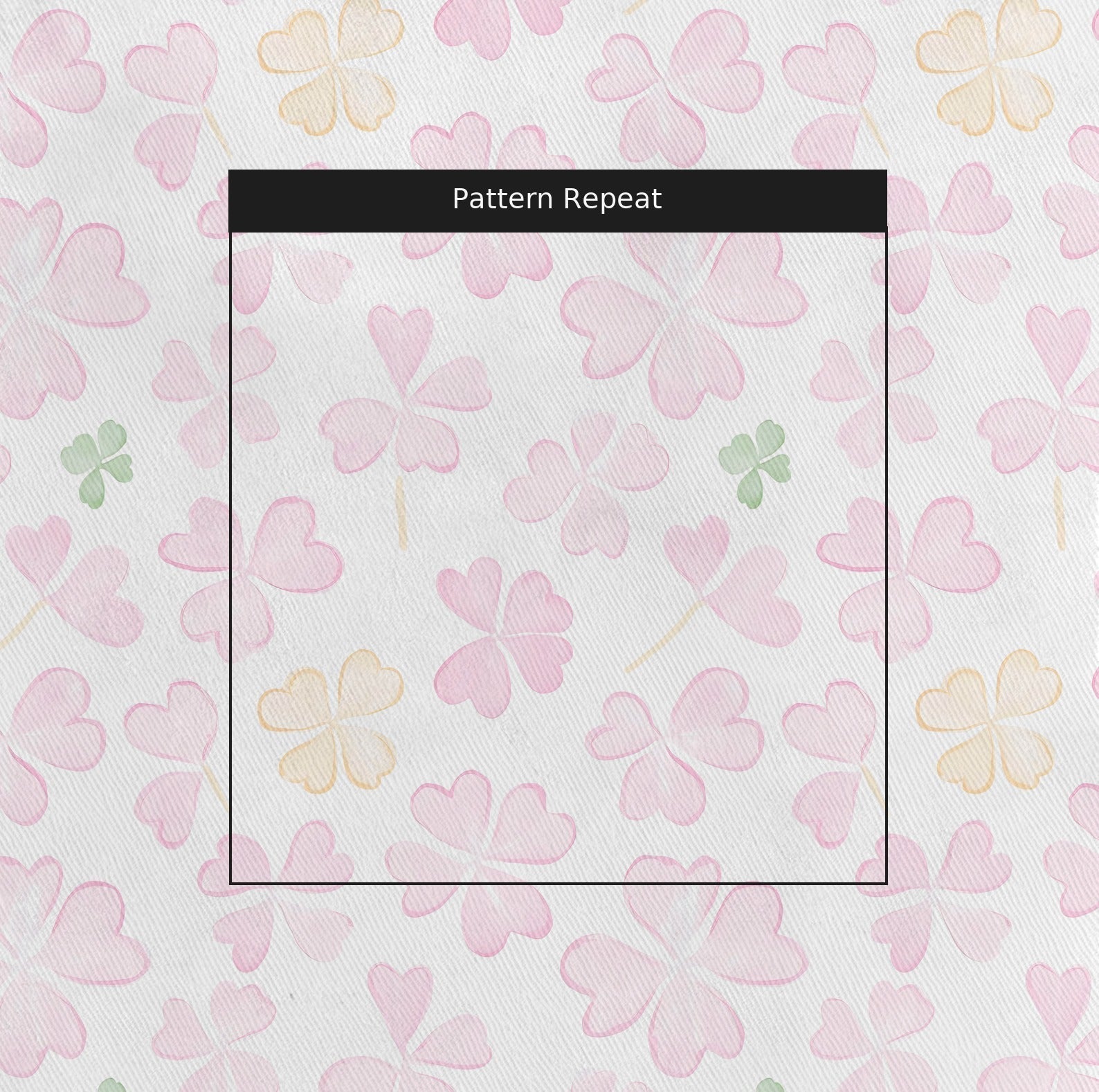 Blushing Shamrocks - Fabric - Benton Lane Home - Lemon Park