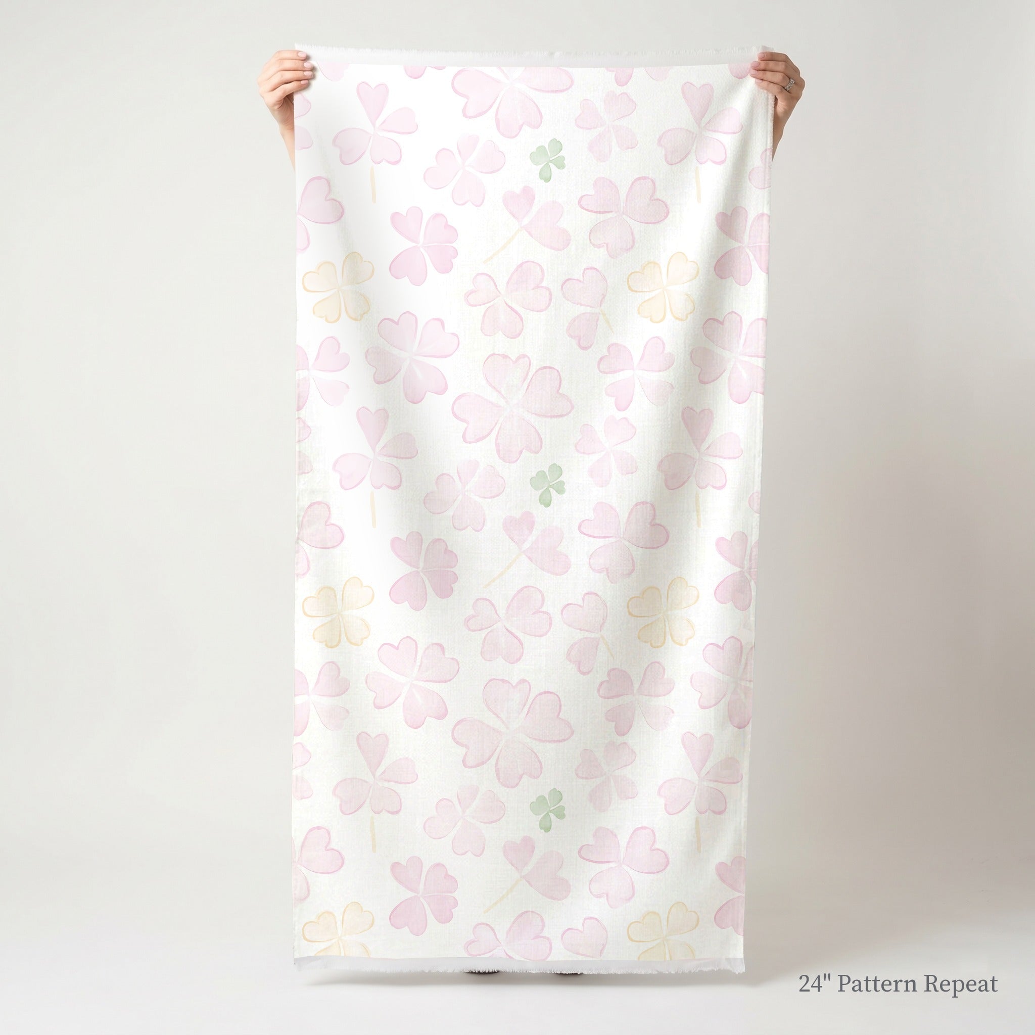 Blushing Shamrocks - Fabric - Benton Lane Home - Lemon Park