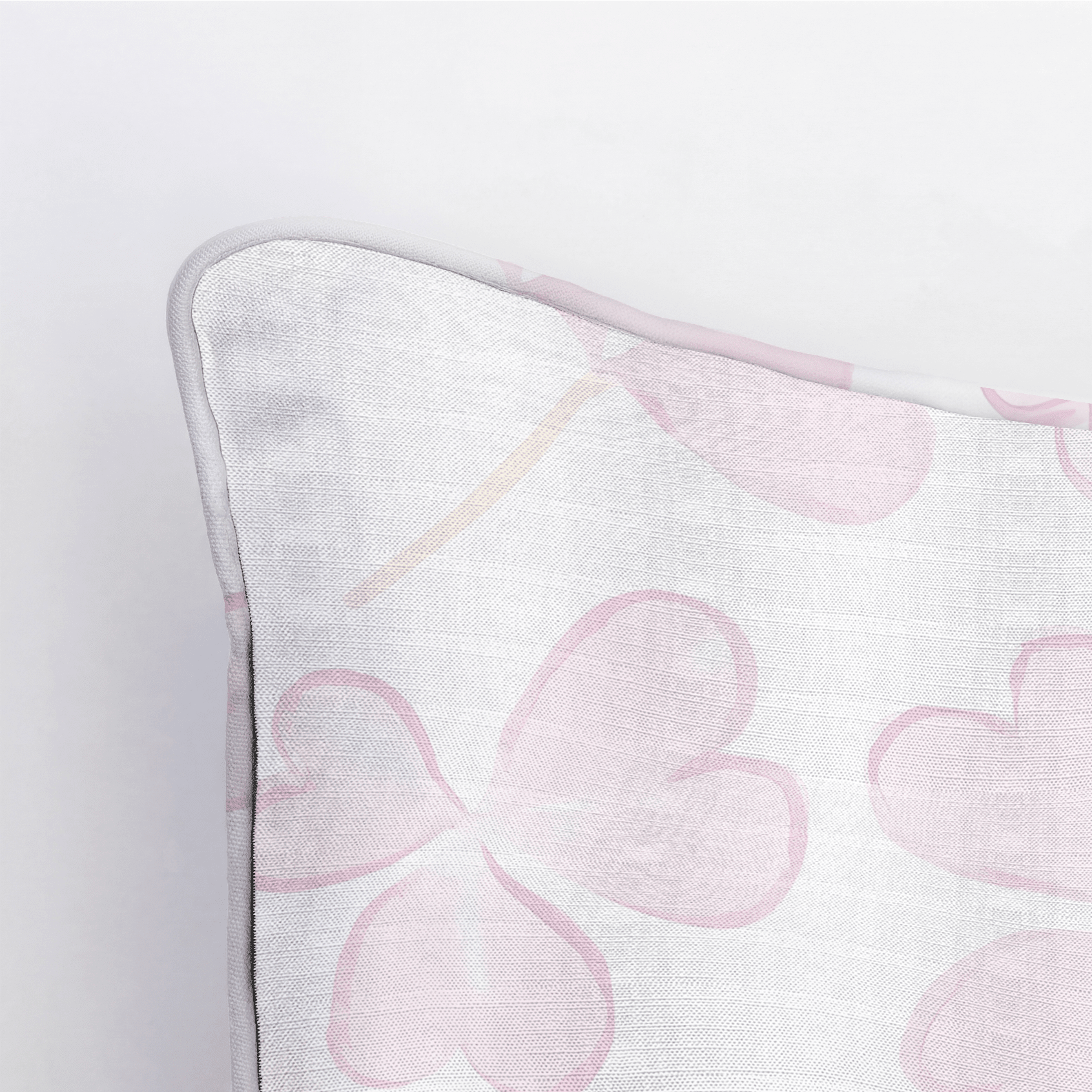 Blushing Shamrocks Throw Pillow - Benton Lane Home - Lemon Park
