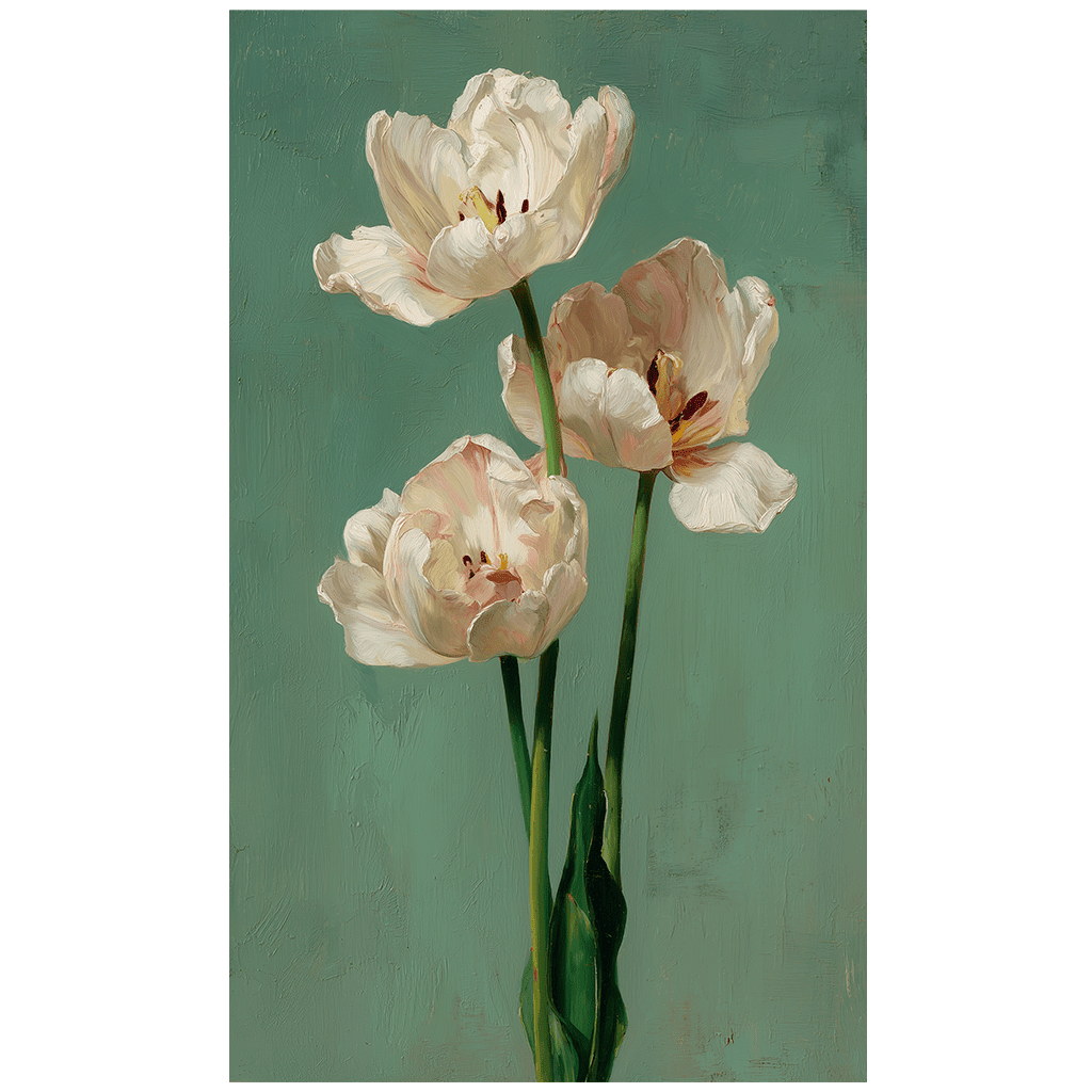 Blushing Tulips - Tapestry - Benton Lane Home - Lemon Park