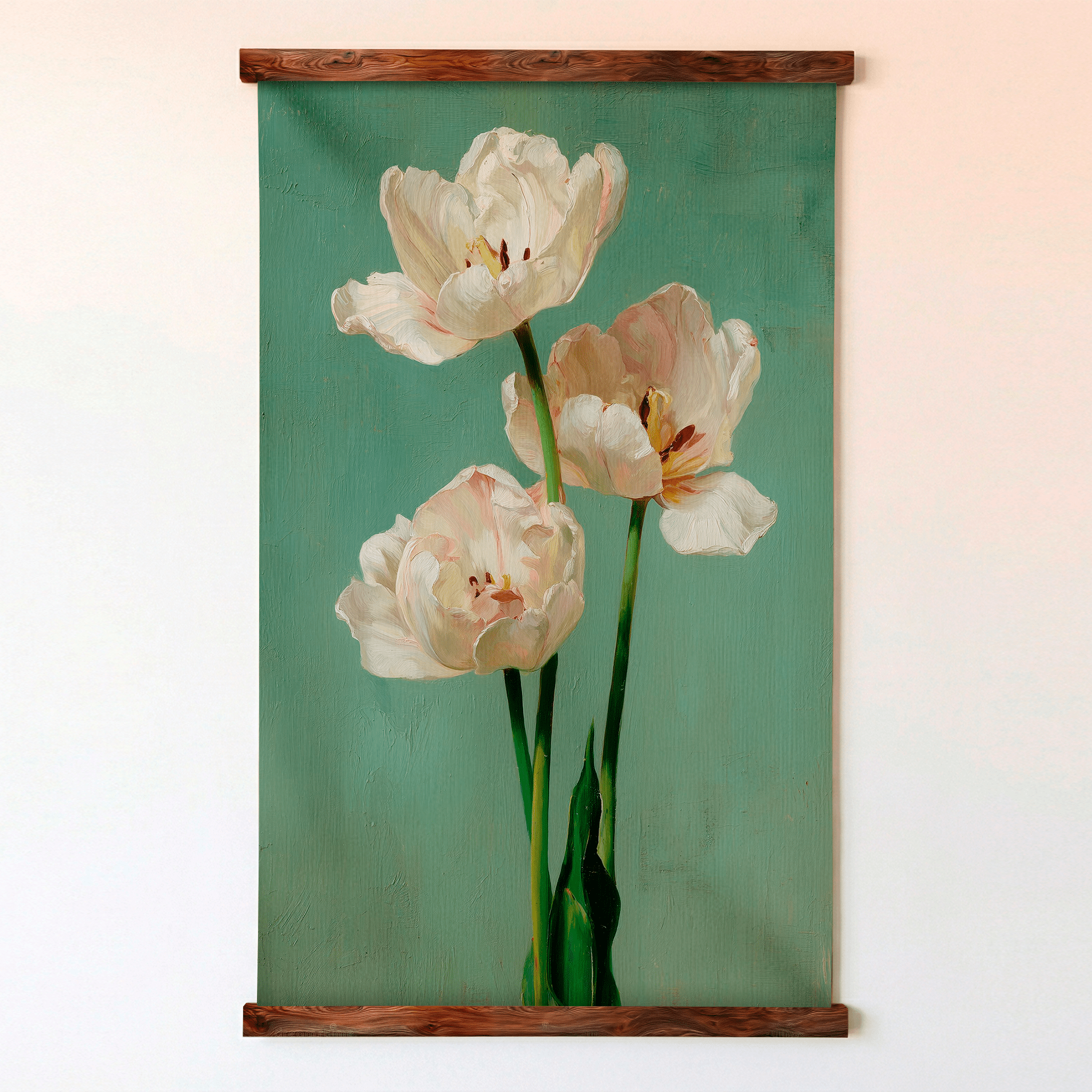 Blushing Tulips - Tapestry - Benton Lane Home - Lemon Park