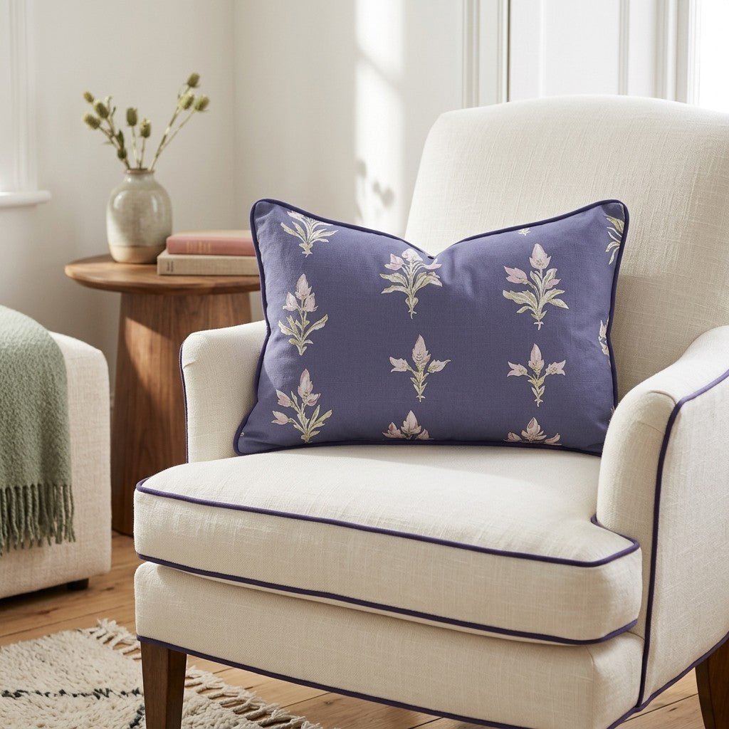 Blythe Throw Pillow - Benton Lane Home - Lemon Park