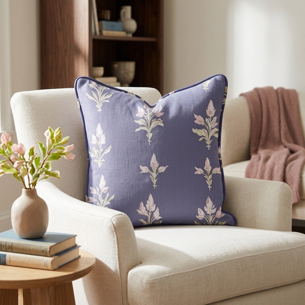Blythe Throw Pillow - Benton Lane Home - Lemon Park