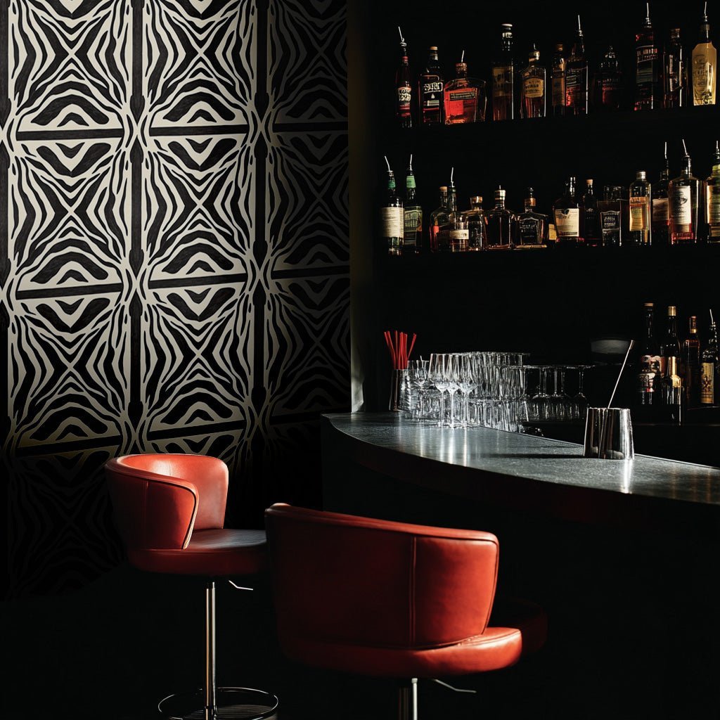 Blythe Wallpaper - Benton Lane Home - Painted Paper