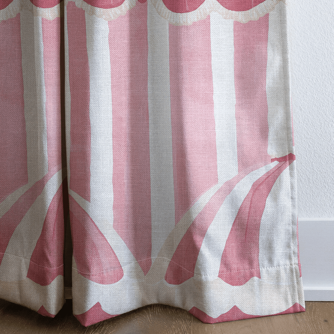 Boardwalk Bliss - Drapery - Benton Lane Home - Lemon Park