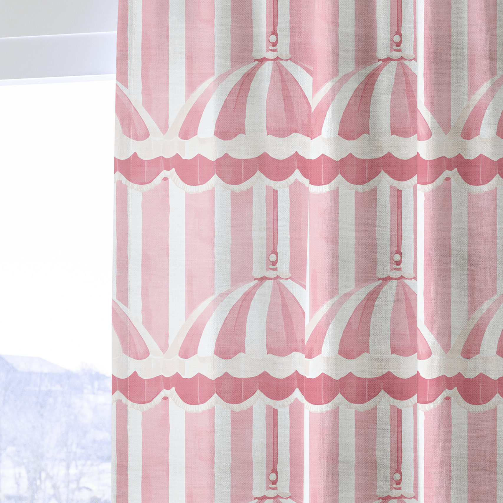 Boardwalk Bliss - Drapery - Benton Lane Home - Lemon Park