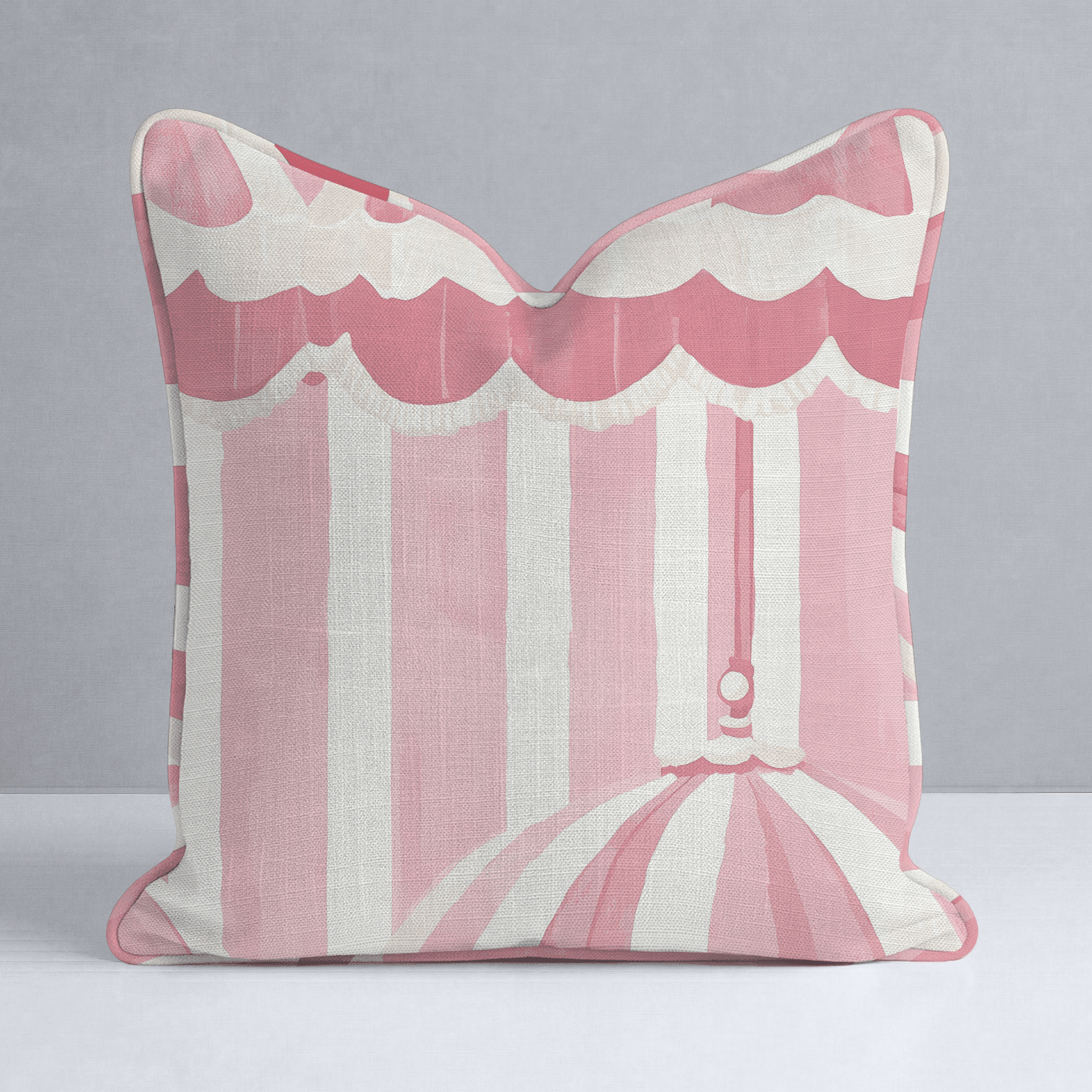 Boardwalk Bliss Throw Pillow - Benton Lane Home - Lemon Park