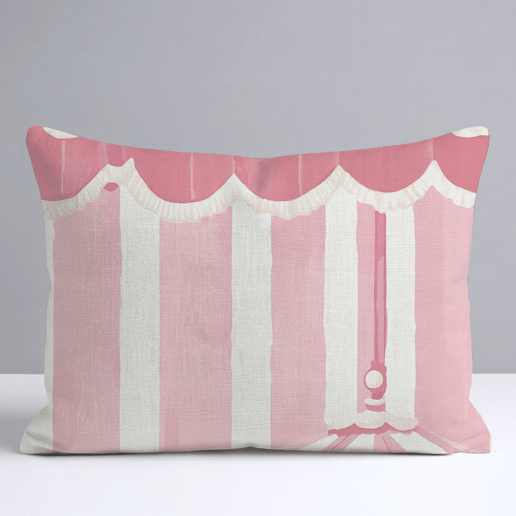 Boardwalk Bliss Throw Pillow - Benton Lane Home - Lemon Park