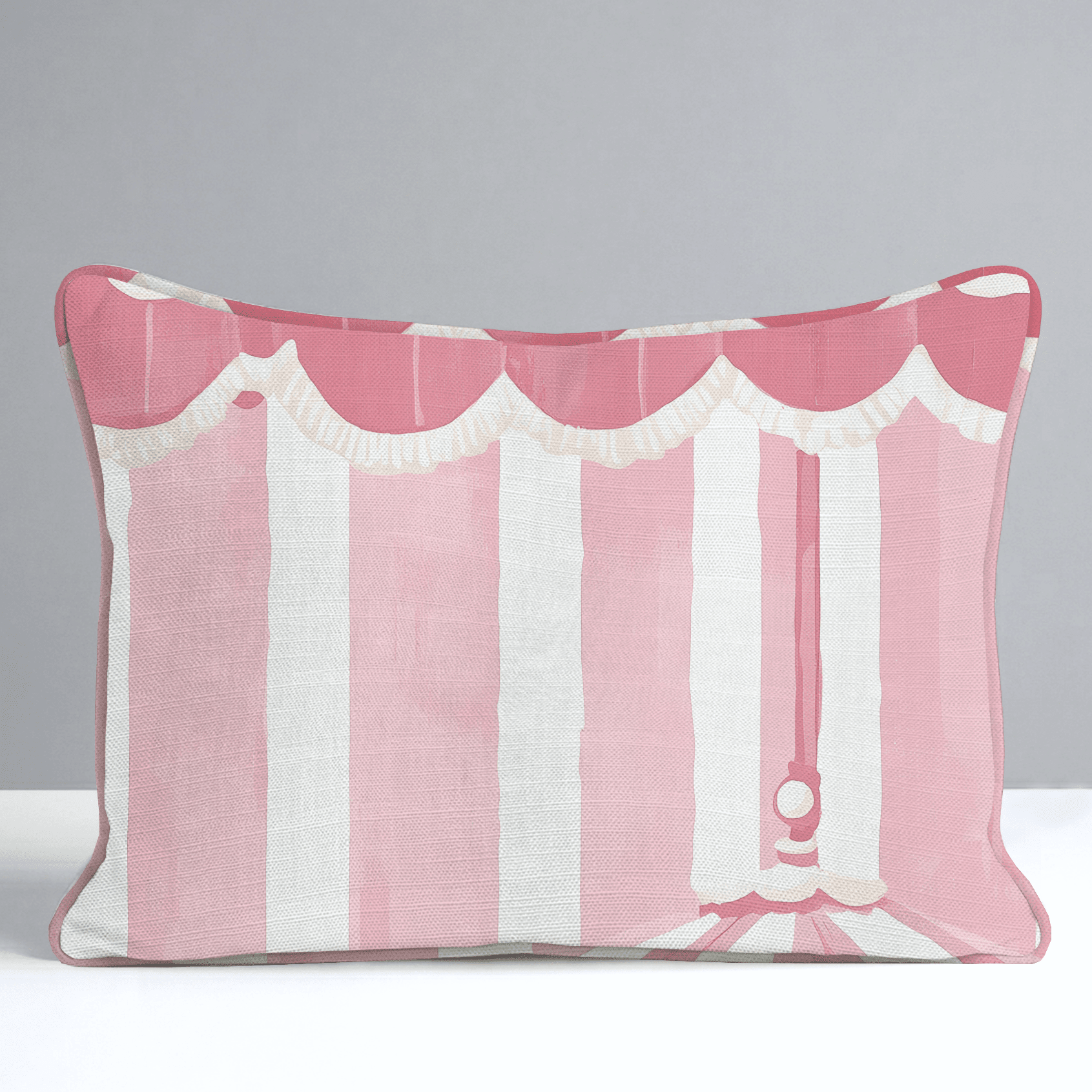 Boardwalk Bliss Throw Pillow - Benton Lane Home - Lemon Park