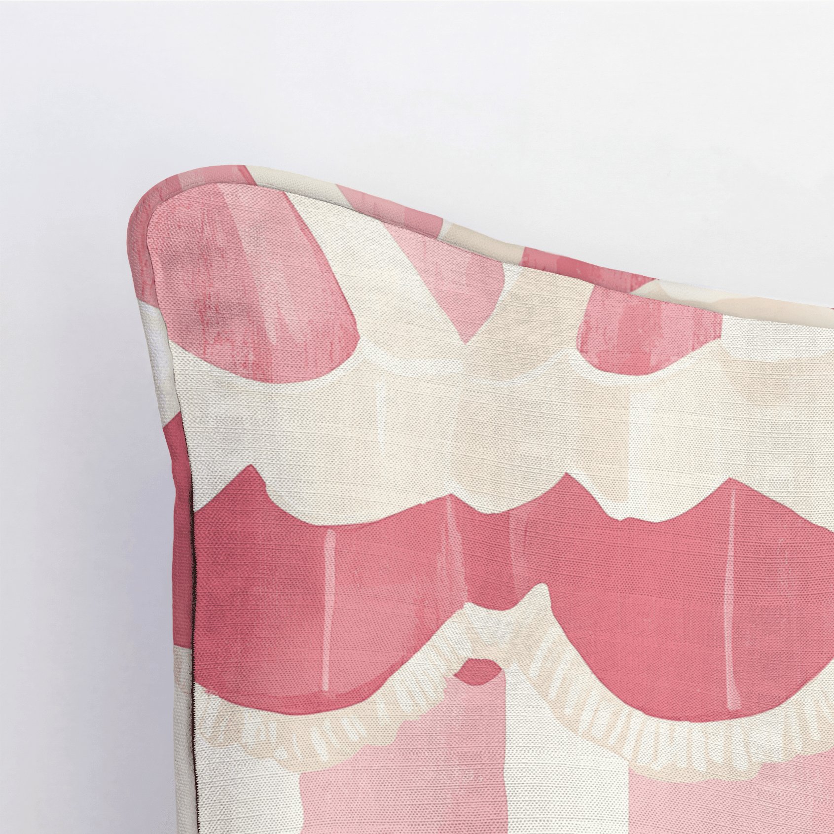 Boardwalk Bliss Throw Pillow - Benton Lane Home - Lemon Park