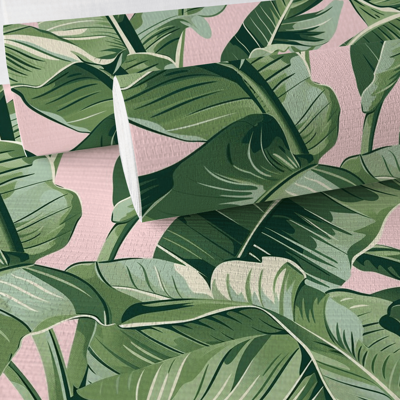 Bodhi Faux Grasscloth Wallpaper - Painted Paper