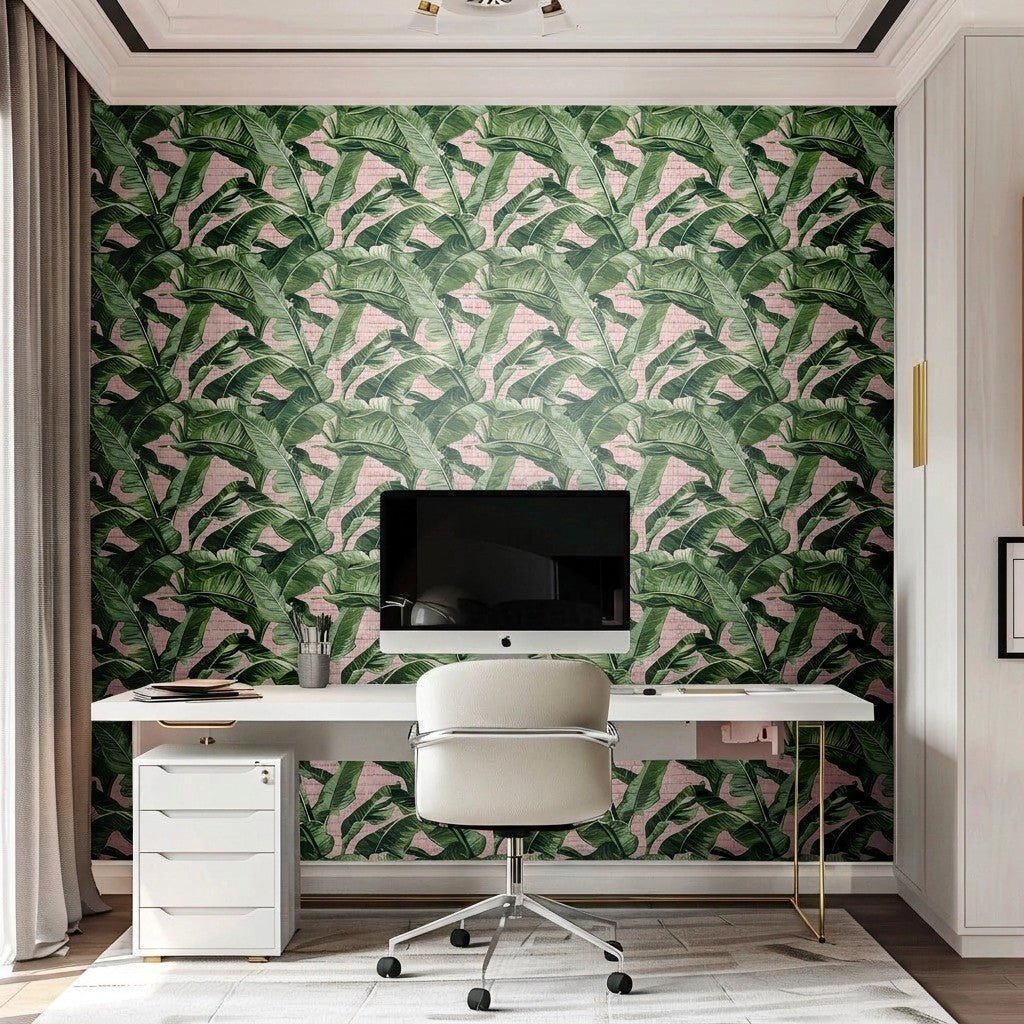 Bodhi Faux Grasscloth Wallpaper - Painted Paper