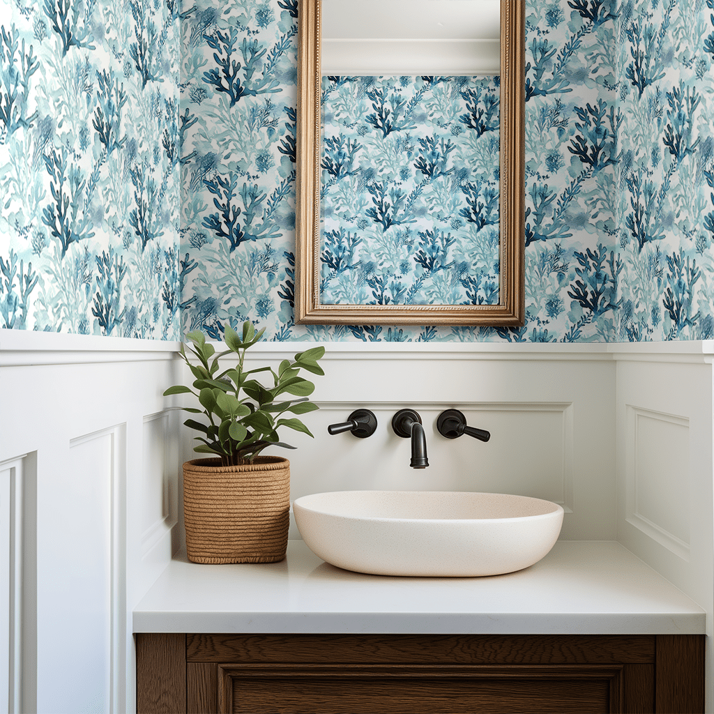 Bodin Wallpaper - Benton Lane Home - Painted Paper