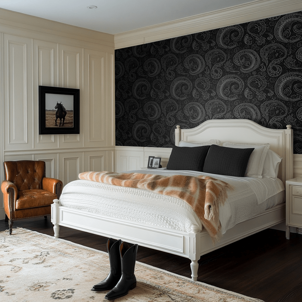 Bogart Wallpaper - Benton Lane Home - Painted Paper
