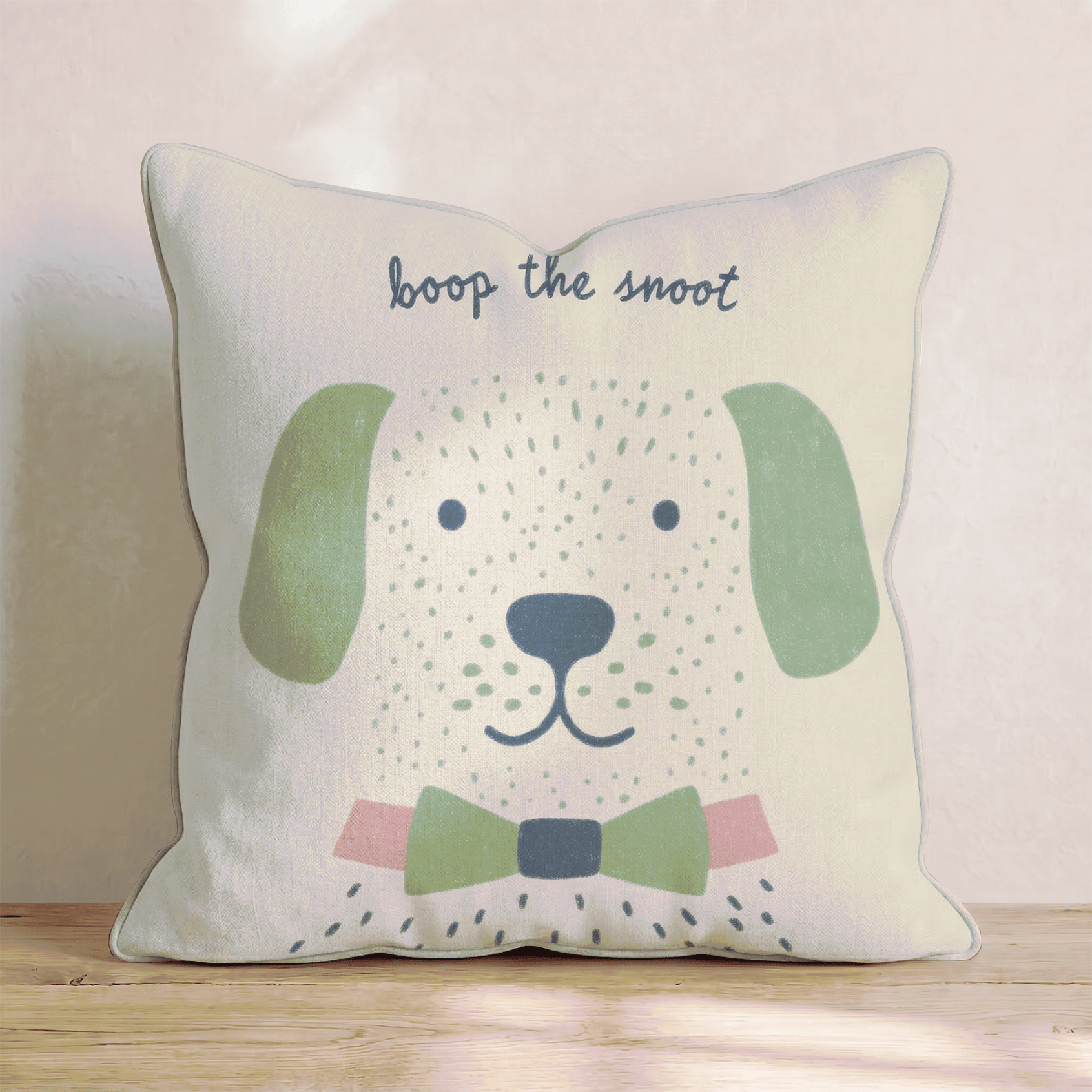 Boop the Snoot Throw Pillow - Benton Lane Home - Hillcroft Home