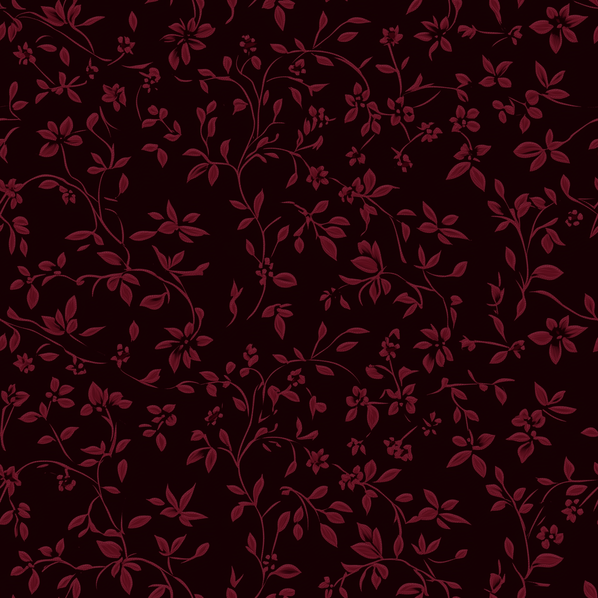 Bordeaux Blossom - Painted Paper