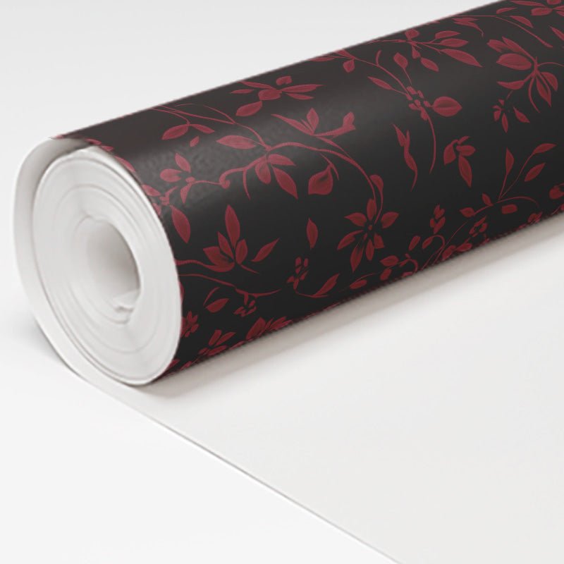Bordeaux Blossom - Painted Paper