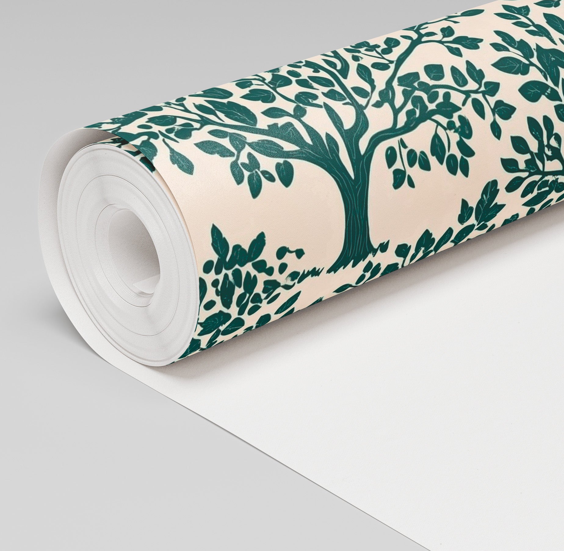 Botanic House Wallpaper - Benton Lane Home - Painted Paper